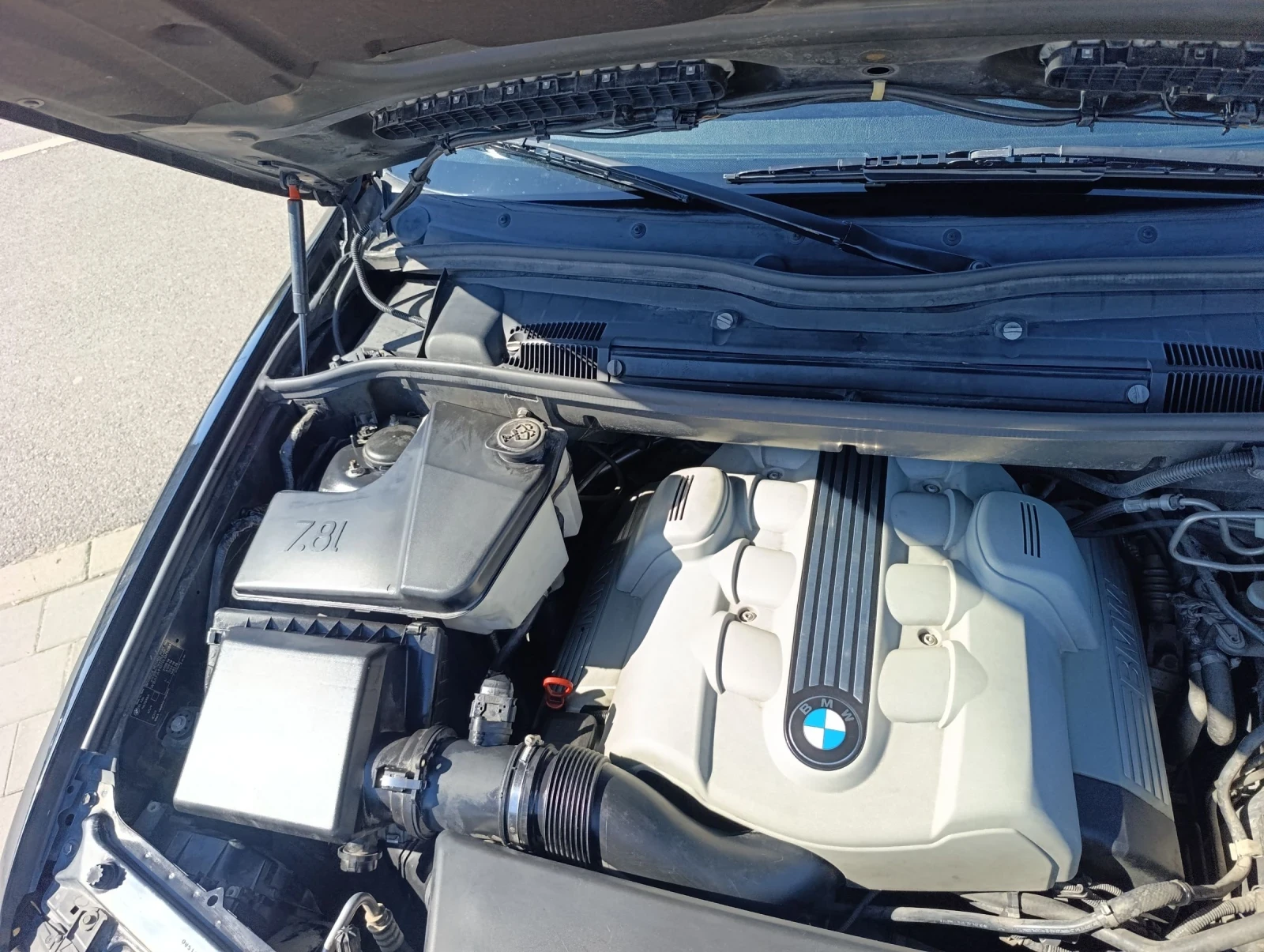 BMW X5 4.8 is, снимка 6 - Автомобили и джипове - 53666257