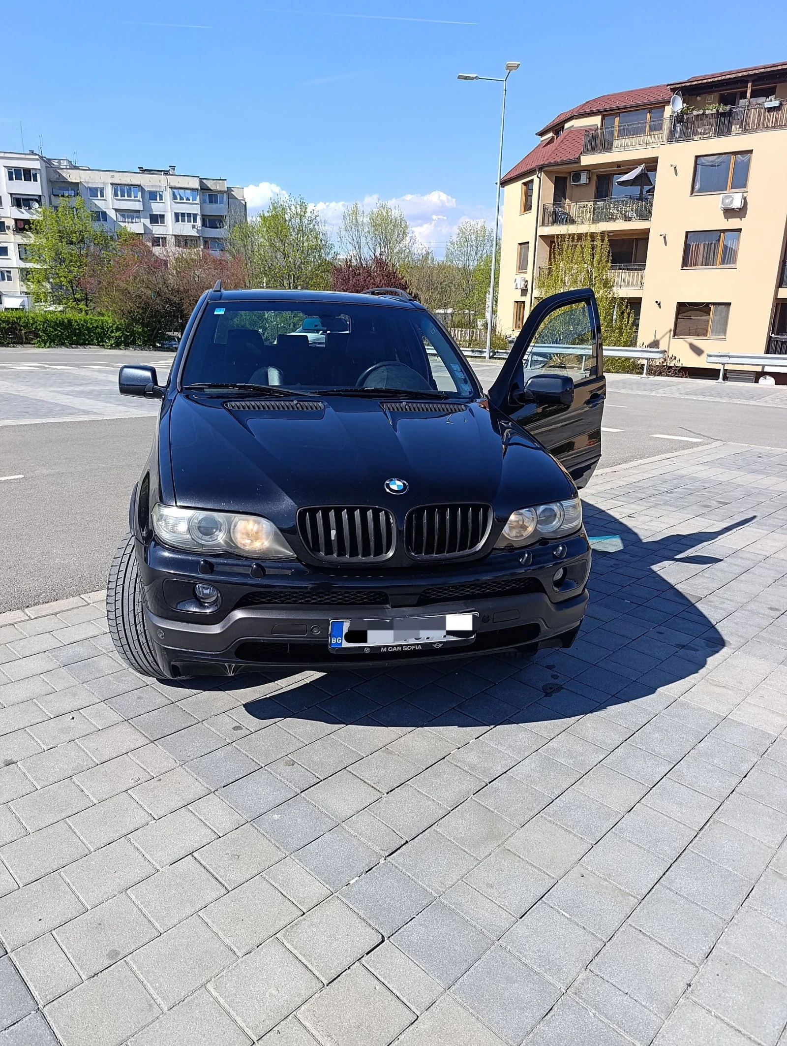 BMW X5 4.8 is, снимка 4 - Автомобили и джипове - 53666257