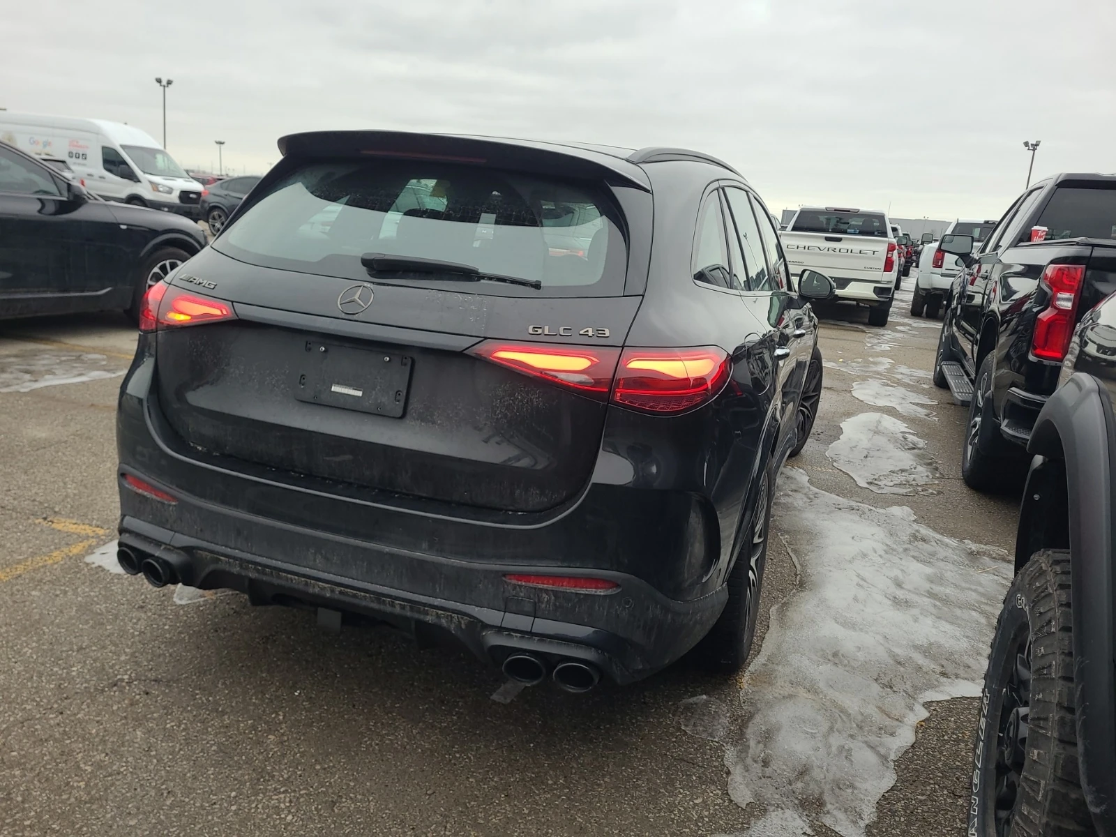 Mercedes-Benz GLC 43 AMG AMG* CARFAX * �����������  | Mobile.bg � ����������� 3