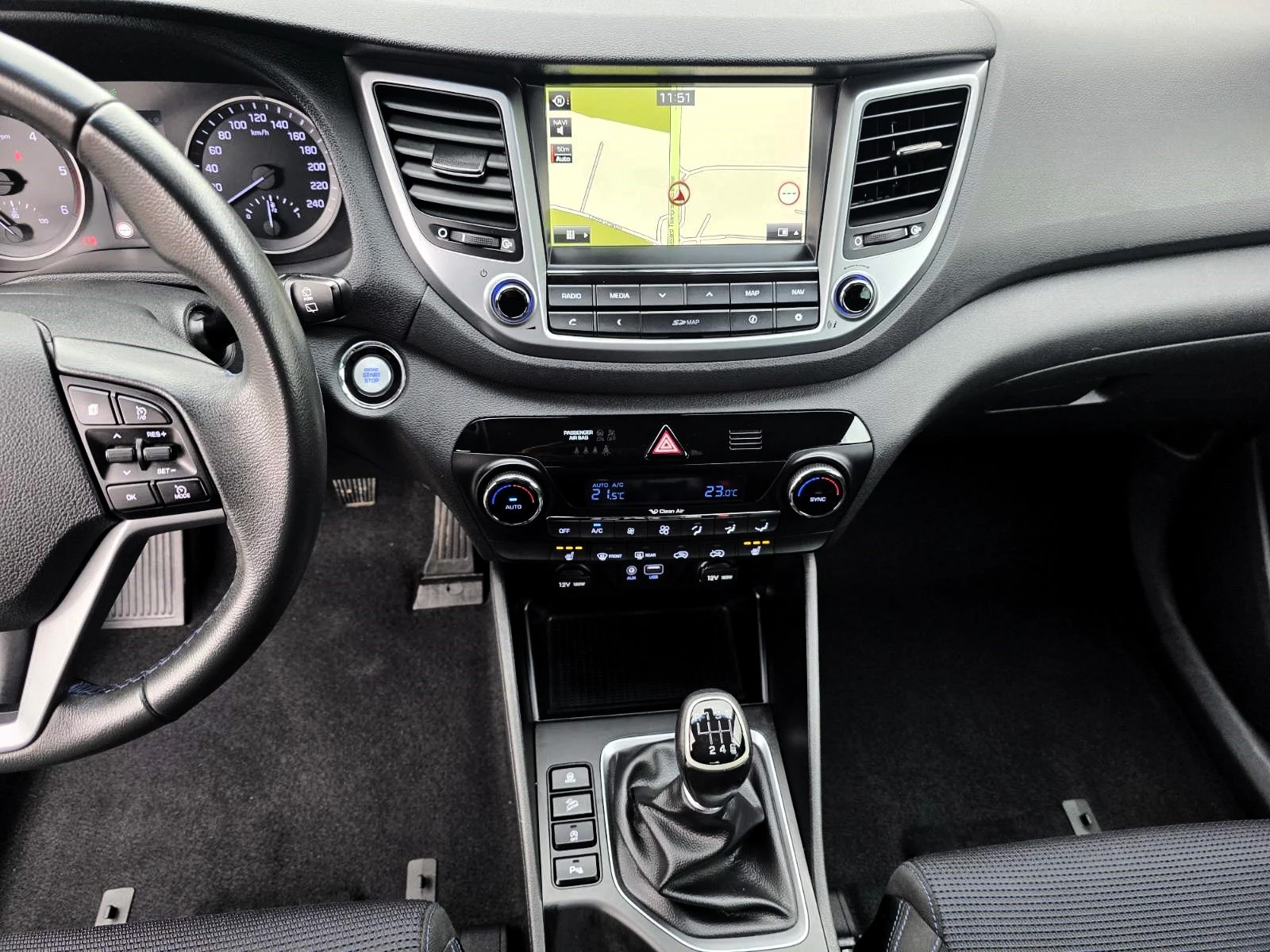 Hyundai Tucson 1.7CRDI/115/2WD/Xpossible - изображение 9