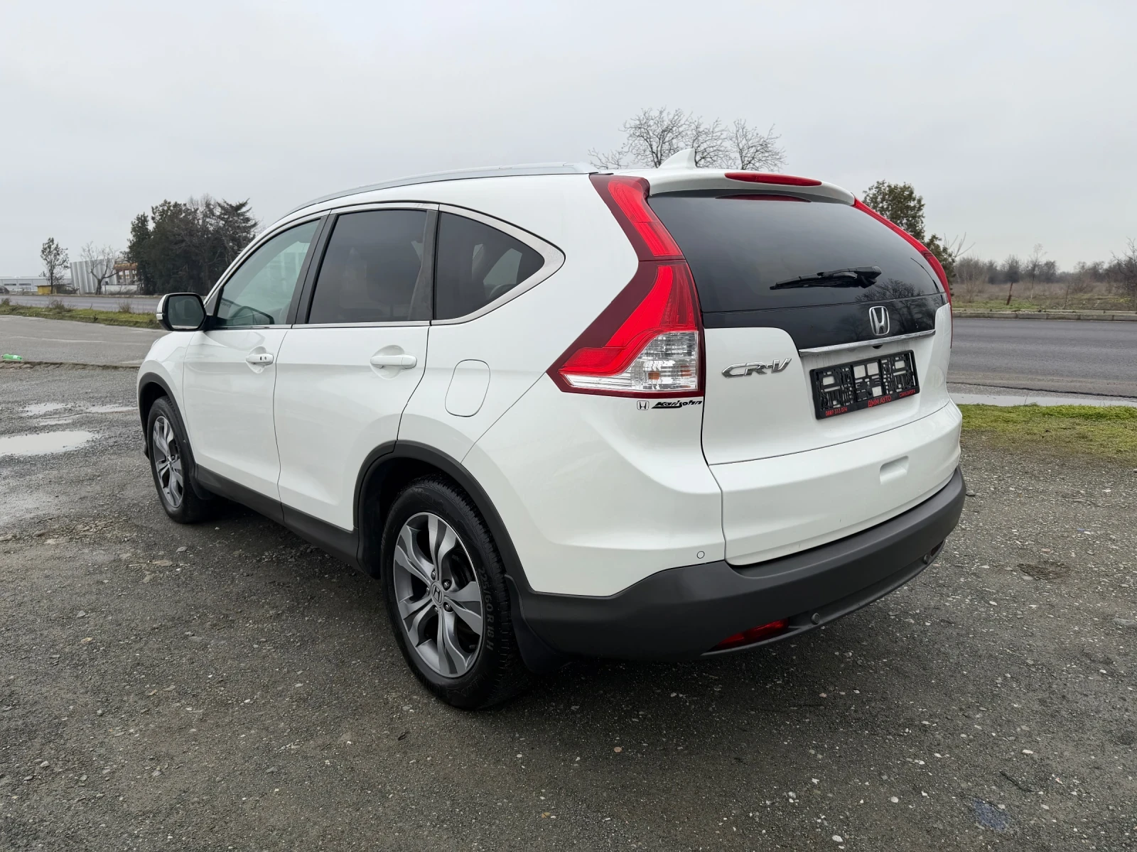 Honda Cr-v 2.0i - 155 к.с / БЕНЗИН - ГАЗ / 4Х4 / EXECUTIVE  - изображение 7