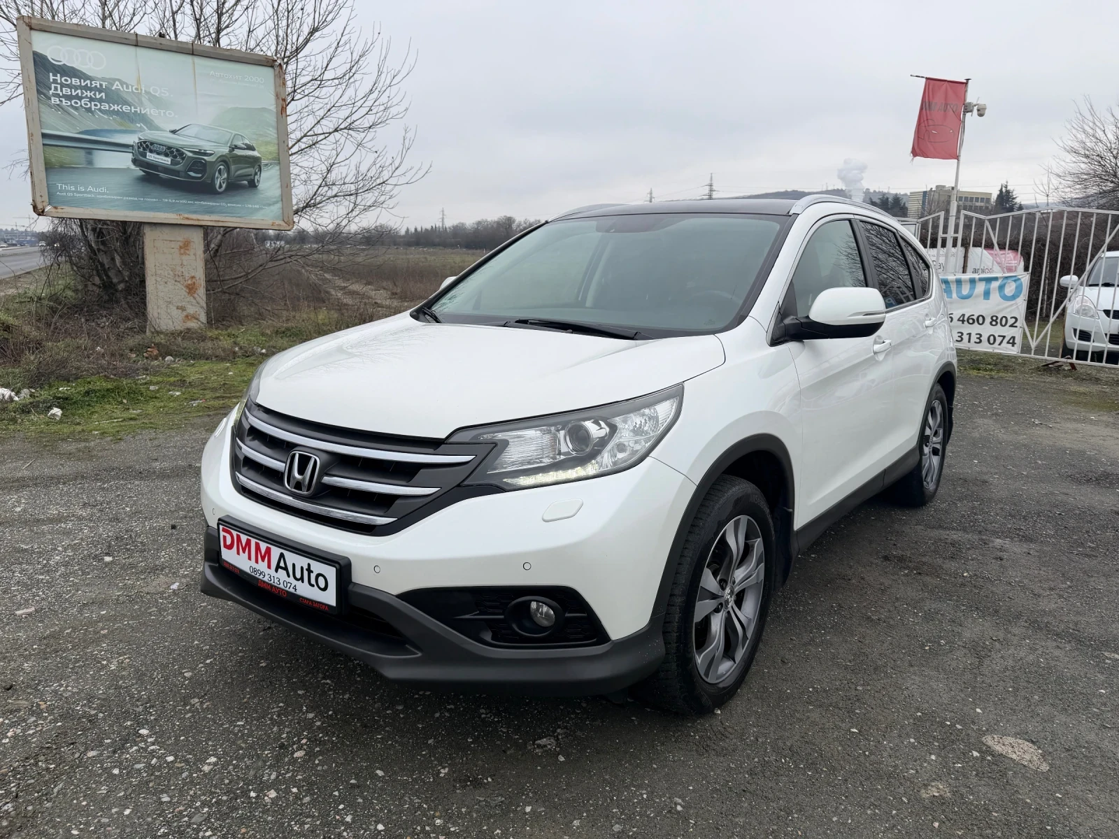 Honda Cr-v 2.0i - 155 �.� / ������ - ��� / 4�4 / EXECUTIVE  | Mobile.bg � ����������� 1