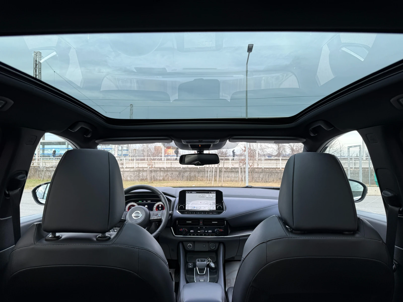 Nissan Qashqai 360 CAMERA* ��������* ������� �����* FULL* FULL | Mobile.bg � ����������� 13