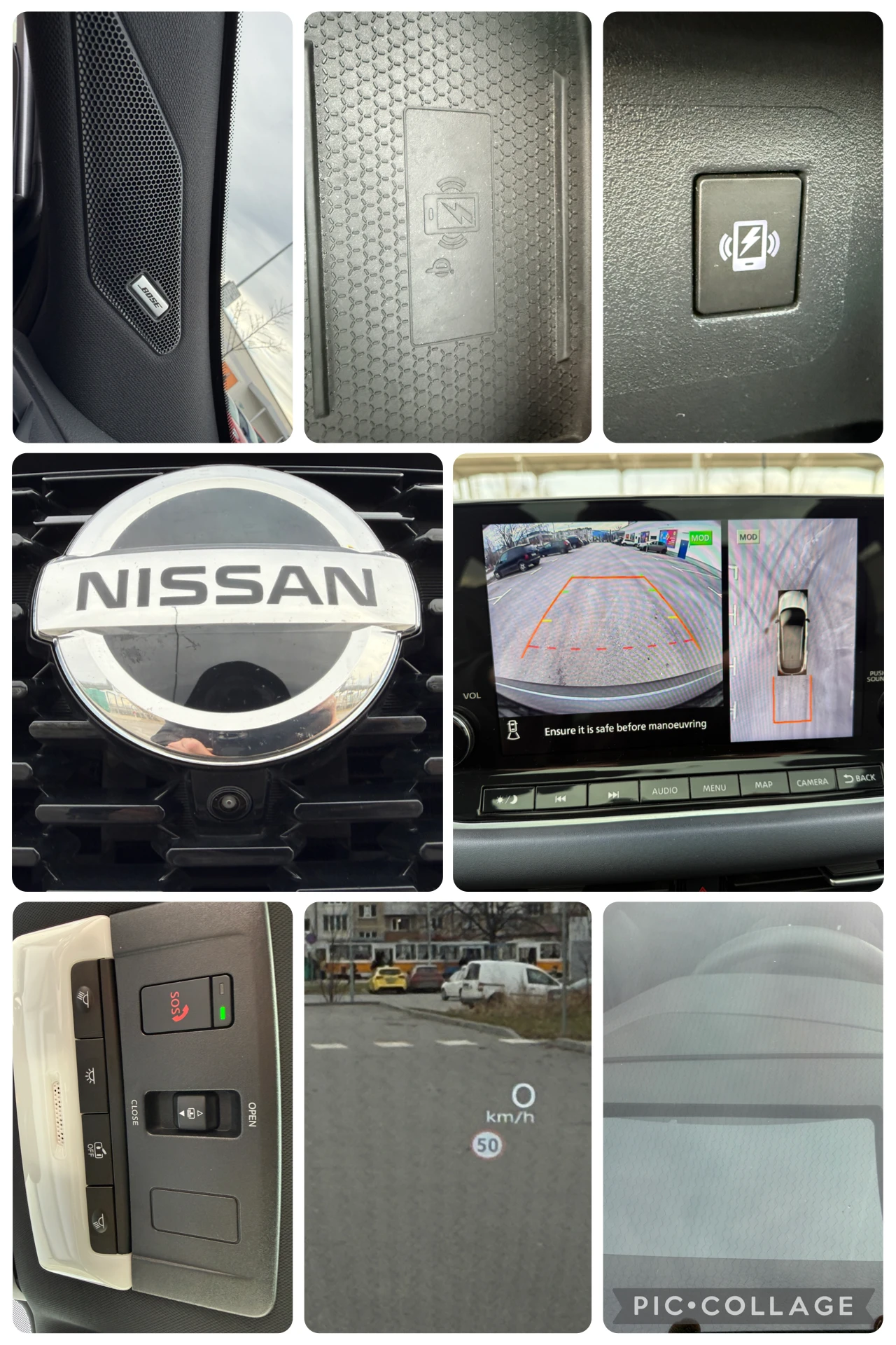 Nissan Qashqai 360 CAMERA* ��������* ������� �����* FULL* FULL | Mobile.bg � ����������� 15