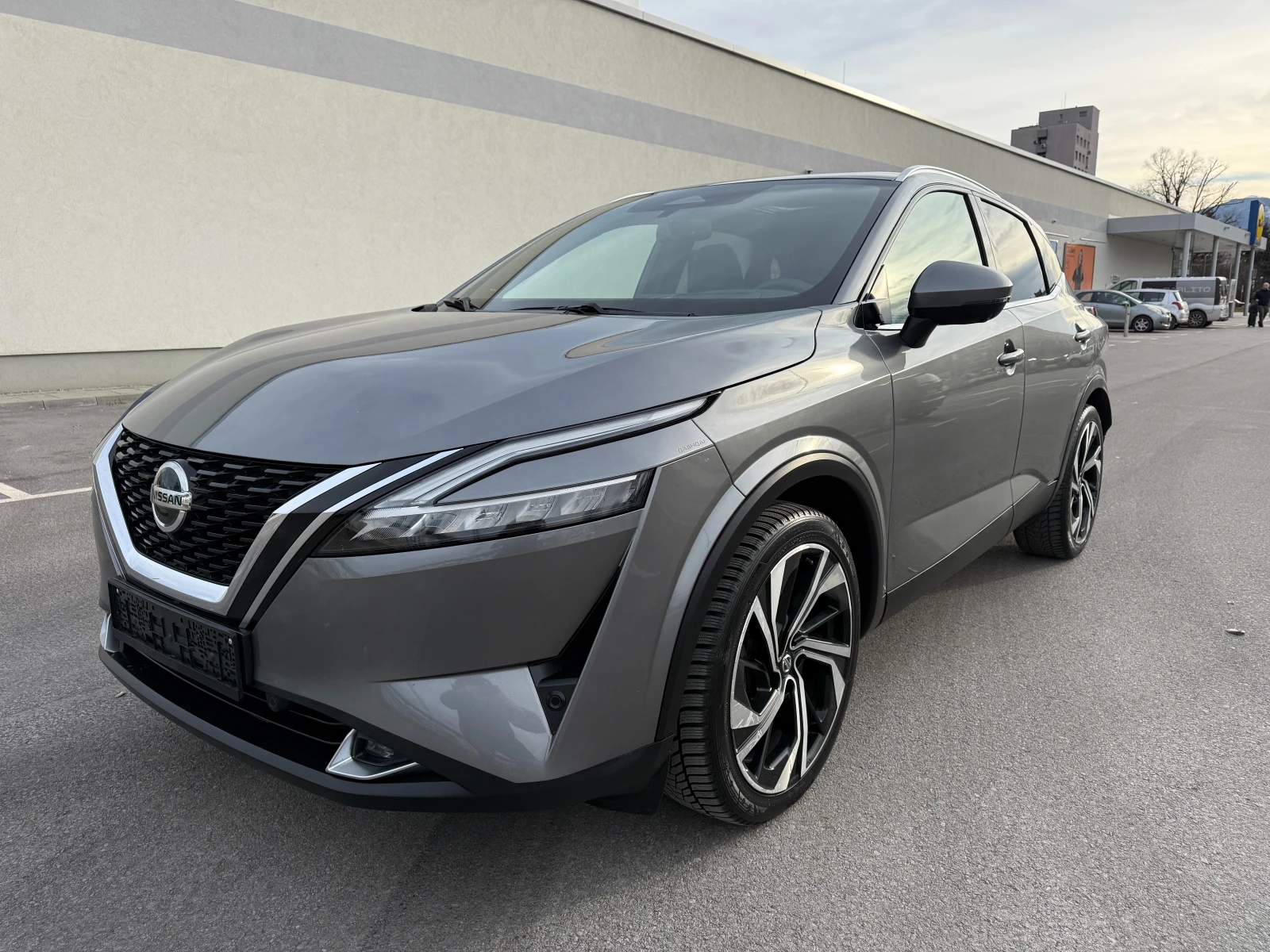 Nissan Qashqai 360 CAMERA* ��������* ������� �����* FULL* FULL | Mobile.bg � ����������� 1