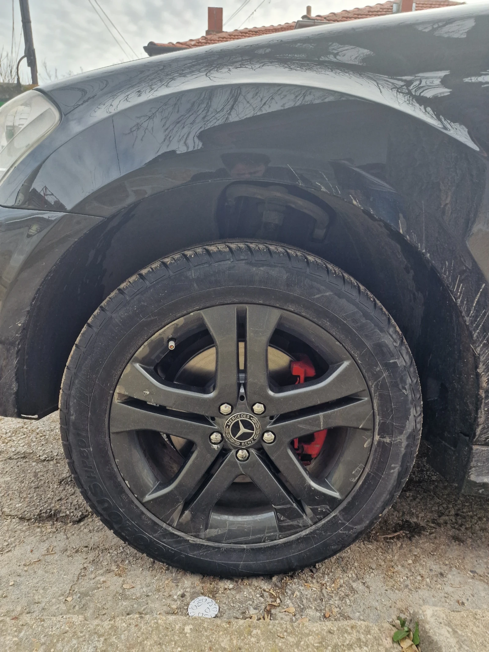 Mercedes-Benz ML 320, снимка 5 - Автомобили и джипове - 53603749