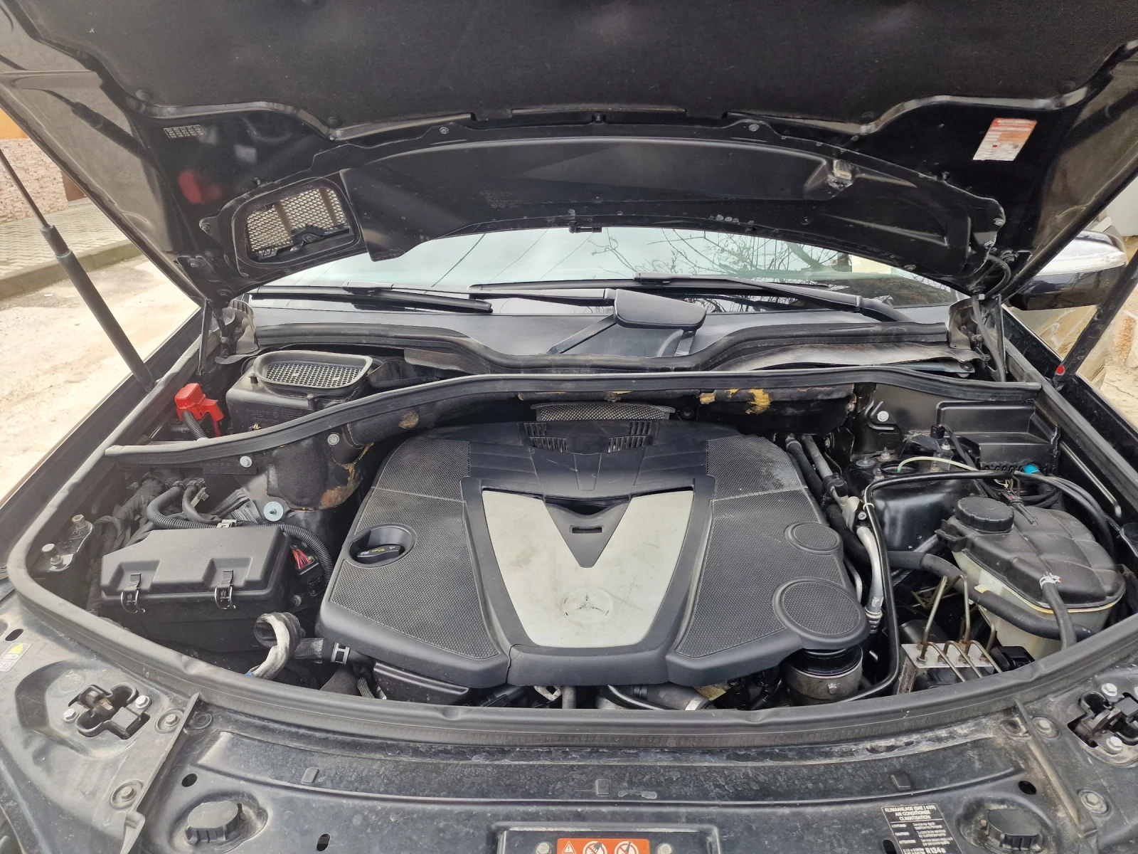 Mercedes-Benz ML 320, снимка 11 - Автомобили и джипове - 53603749