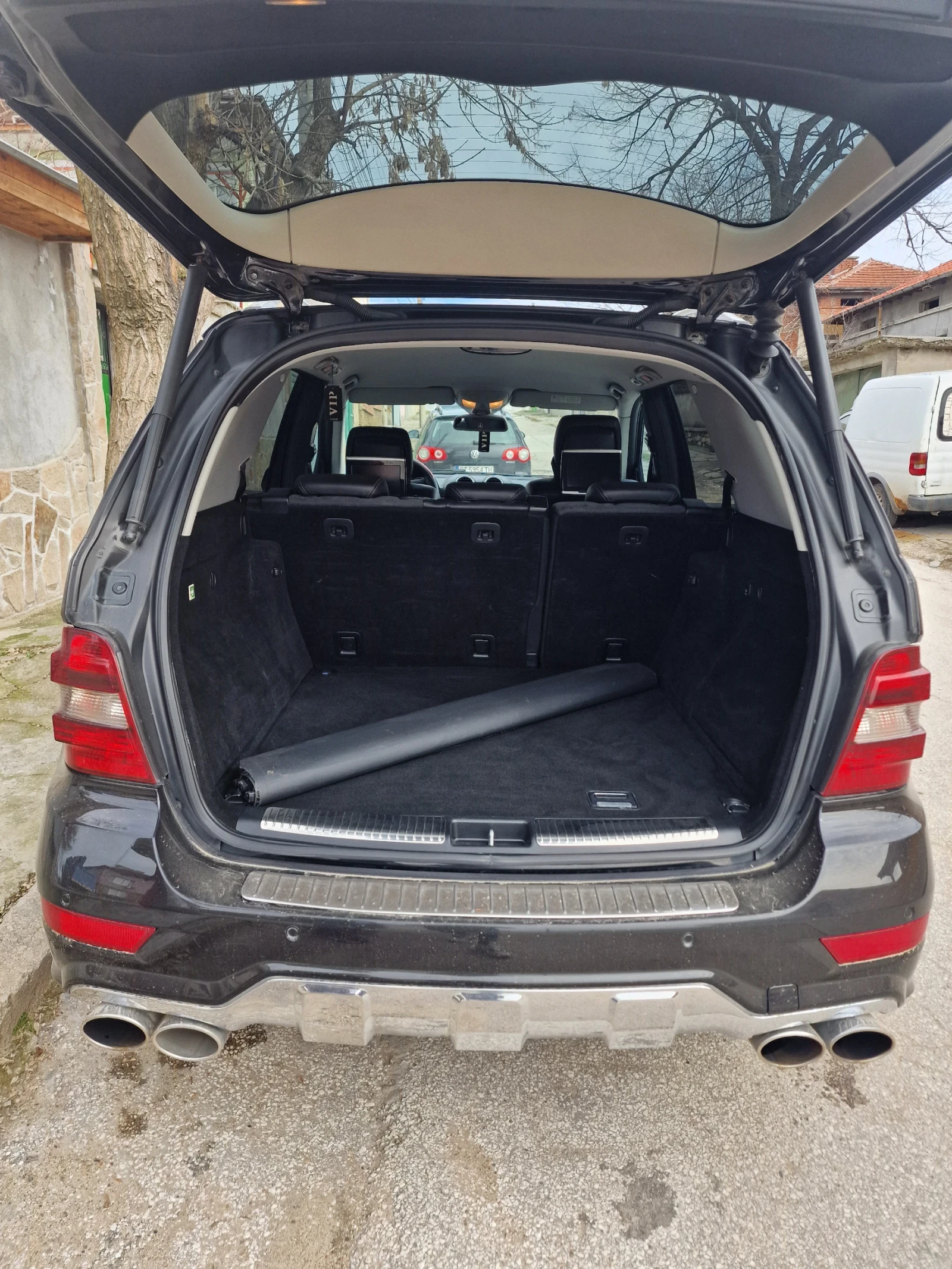 Mercedes-Benz ML 320, снимка 7 - Автомобили и джипове - 53603749