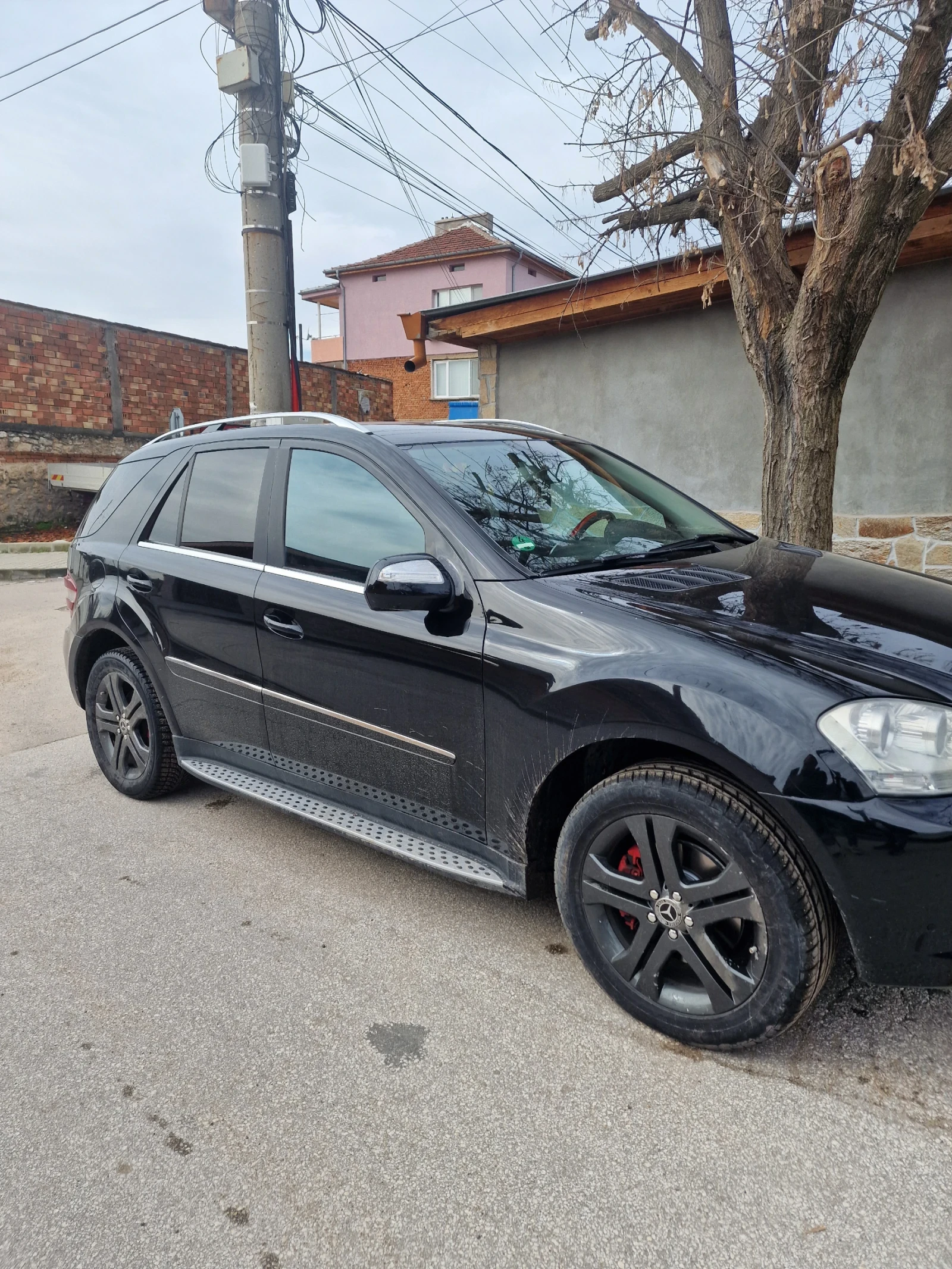 Mercedes-Benz ML 320, снимка 3 - Автомобили и джипове - 53603749