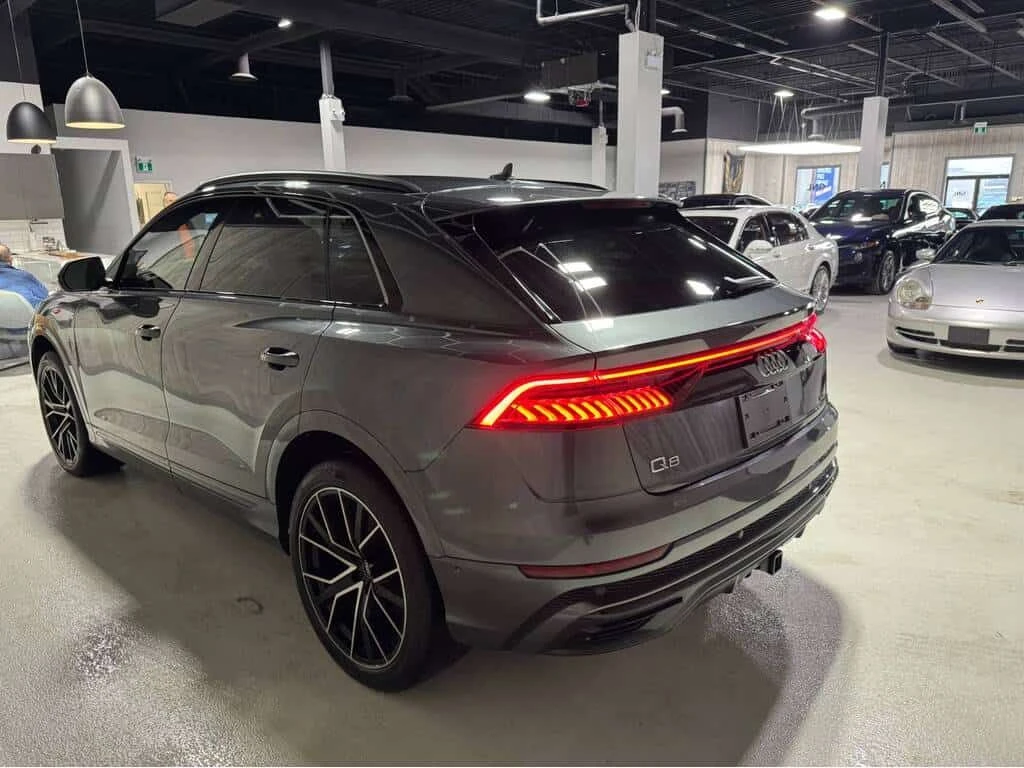 Audi Q8 * PRGRESSIV 55 TFSI Quattro| S LINE| BLACK OPTICS| - изображение 6