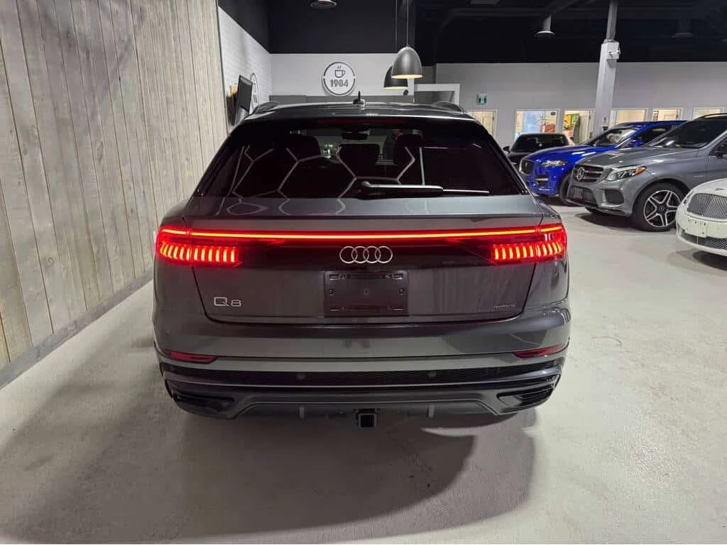 Audi Q8 * PRGRESSIV 55 TFSI Quattro| S LINE| BLACK OPTICS| - изображение 5