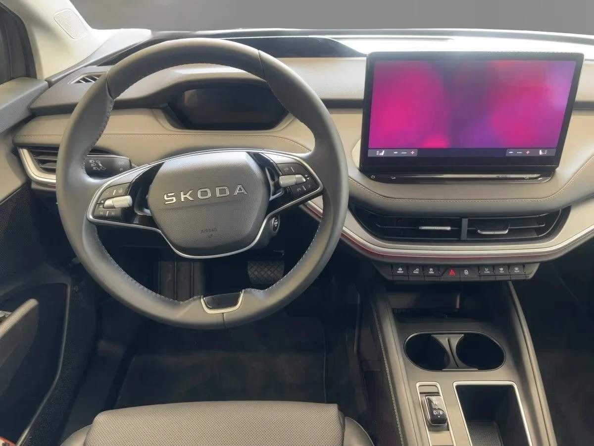 Skoda Elroq 85 / 360 Camera / Ad.LED / HUD / Keyless / Massage, снимка 6 - Автомобили и джипове - 54043780