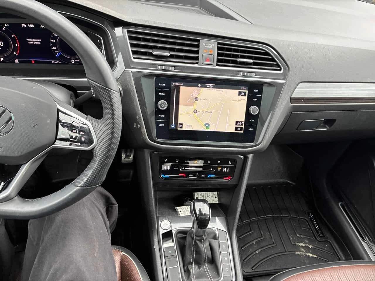 VW Tiguan *  R Line * CARFAX * ��������� * ��������� ����� * | Mobile.bg � ����������� 9