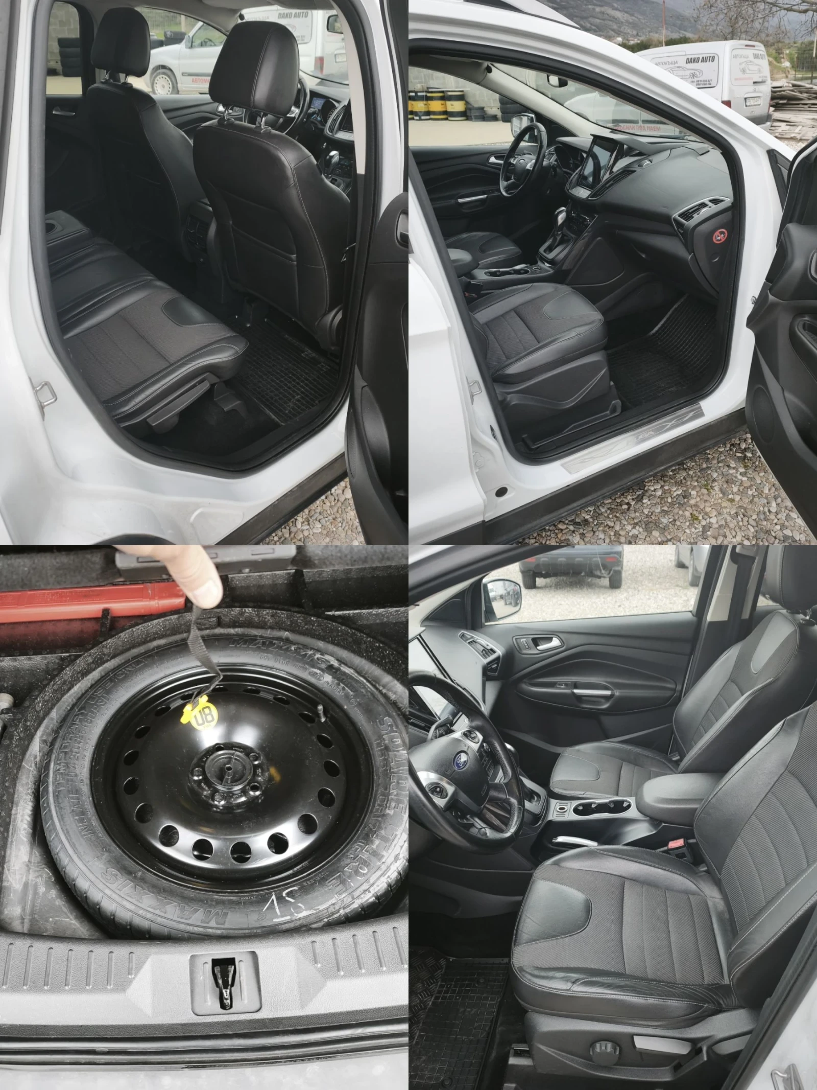 Ford Kuga 4х4 , снимка 13 - Автомобили и джипове - 54148846