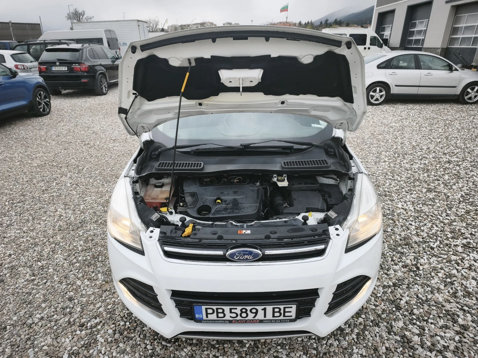 Ford Kuga 4х4 , снимка 12 - Автомобили и джипове - 54148846