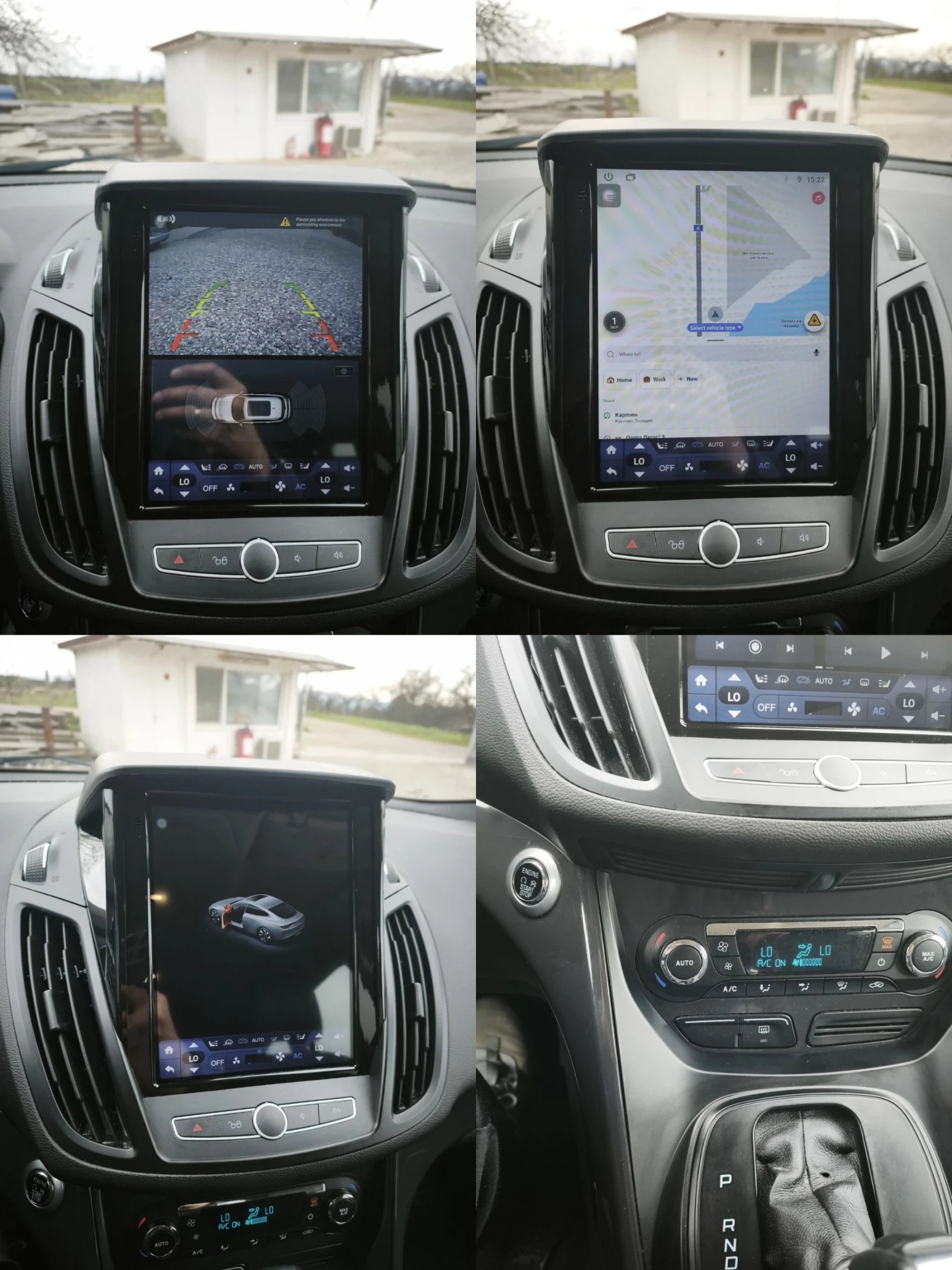 Ford Kuga 4х4 , снимка 15 - Автомобили и джипове - 54148846