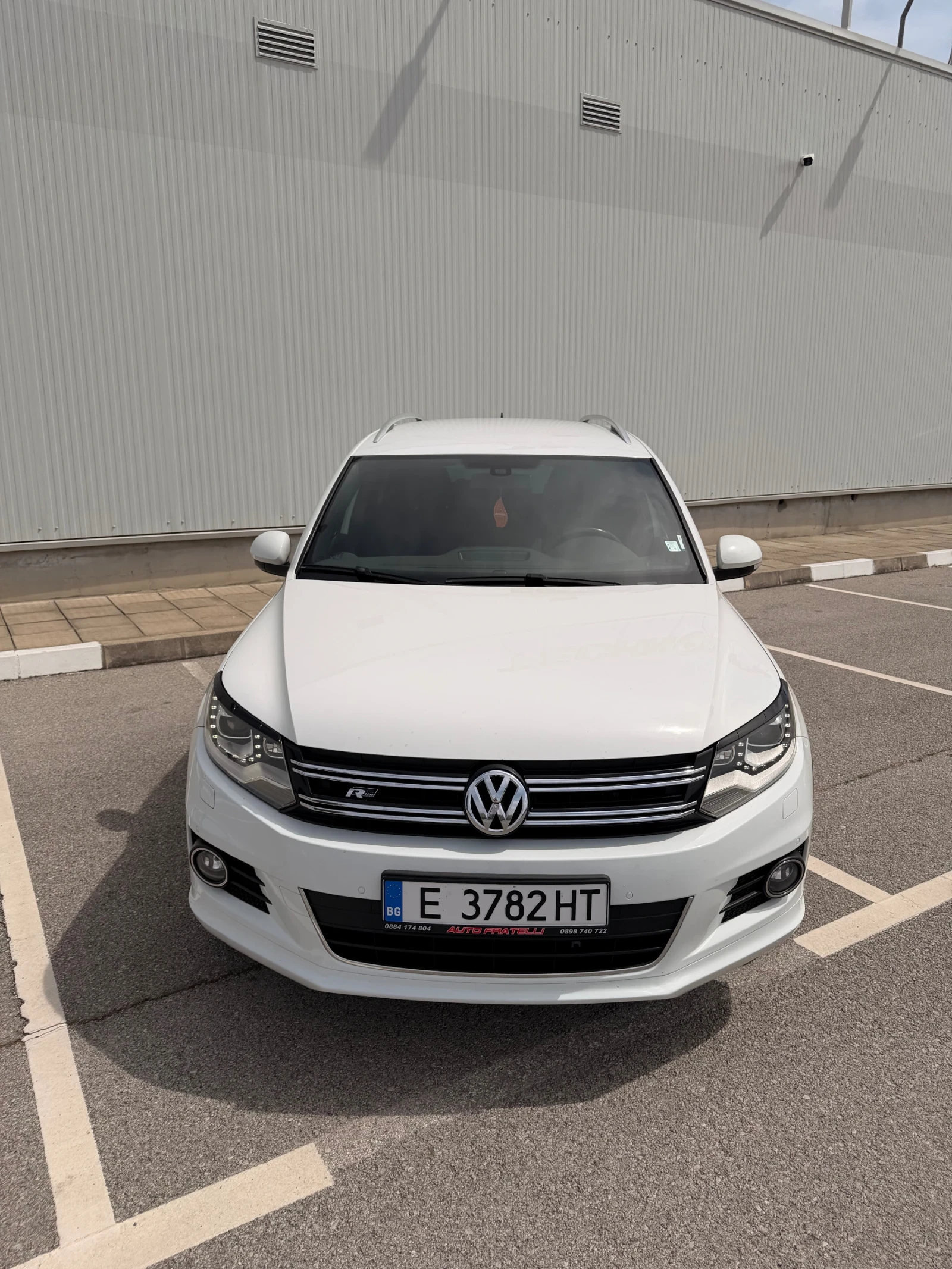 VW Tiguan R-line, снимка 5 - Автомобили и джипове - 54225985