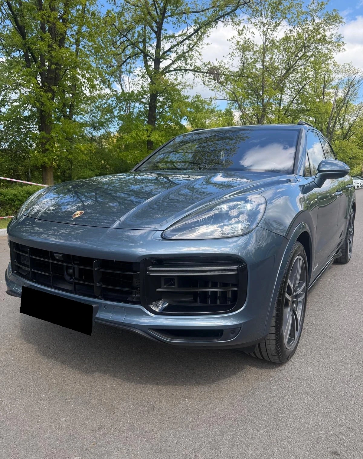 Porsche Cayenne Turbo