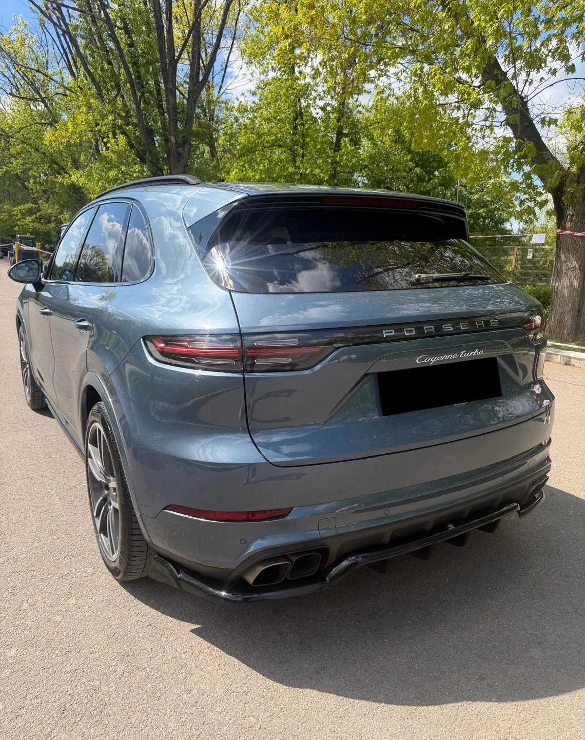 Porsche Cayenne Turbo, снимка 2 - Автомобили и джипове - 54405045