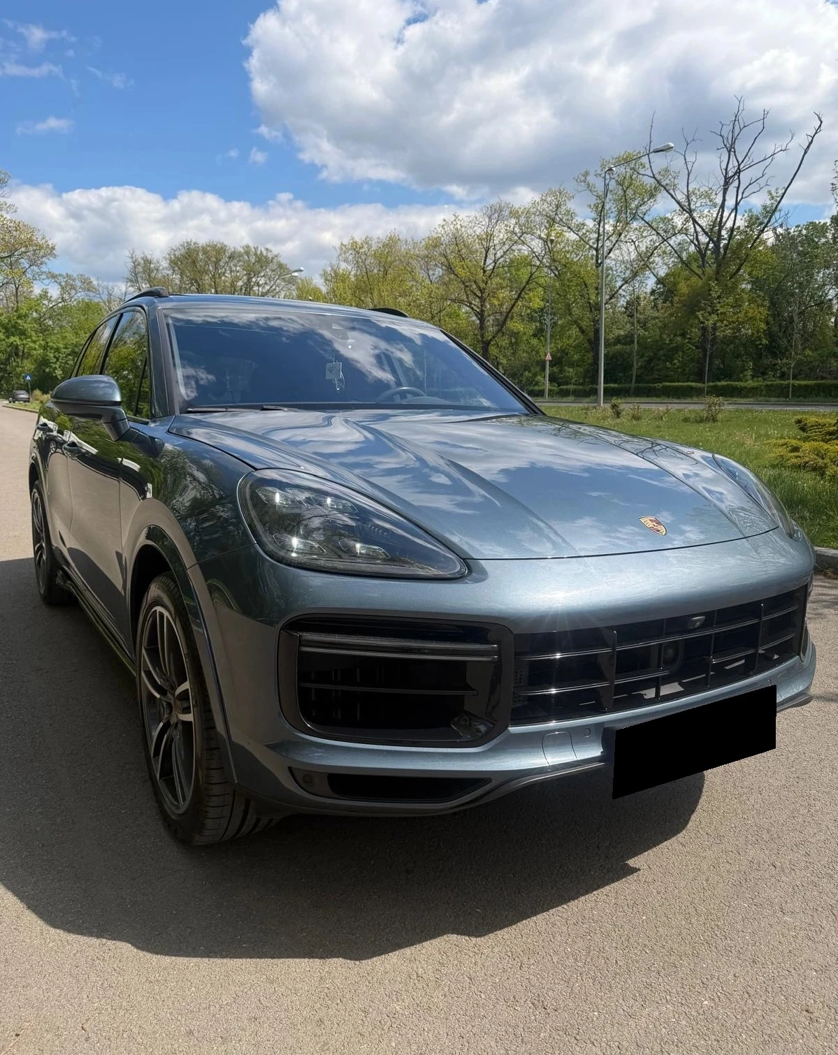 Porsche Cayenne Turbo, снимка 3 - Автомобили и джипове - 54405045