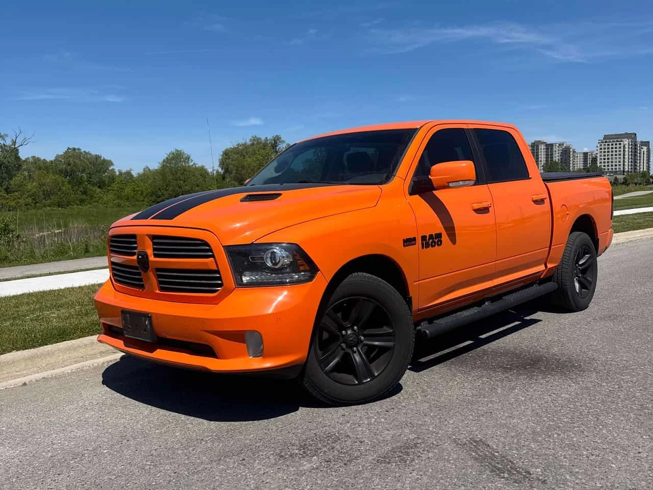Dodge RAM 1500 * Sport * CARFAX * БЕЗ ПЪРВОНАЧАЛНА ВНОСКА