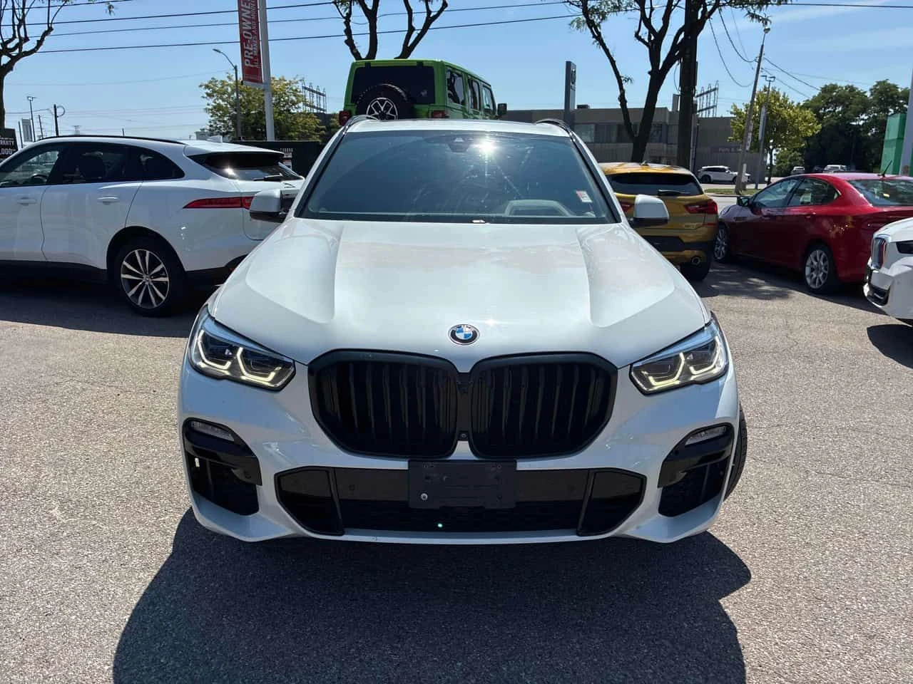 BMW X5 * xDrive40i * CARFAX * ЛАЗЕРИ * ХЕД-ЪП, снимка 5 - Автомобили и джипове - 55504998