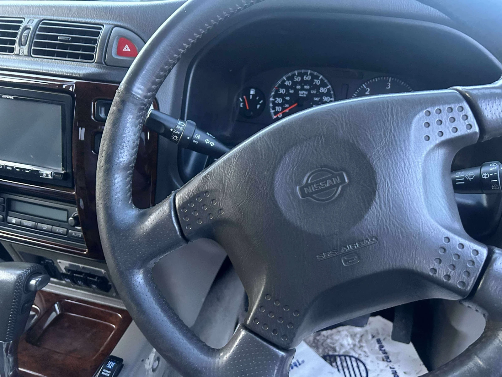 Nissan Patrol Офф Роуд , снимка 5 - Автомобили и джипове - 55636393