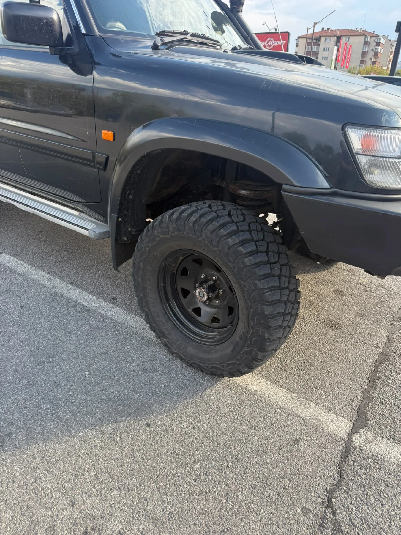 Nissan Patrol Офф Роуд , снимка 17 - Автомобили и джипове - 55636393