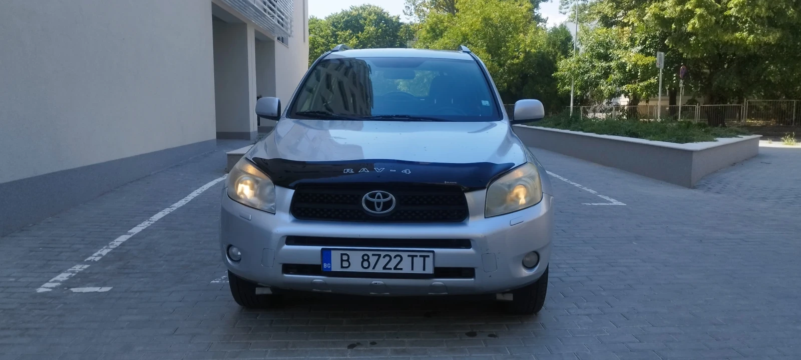 Toyota Rav4 2.0 бензин/газ 4х4