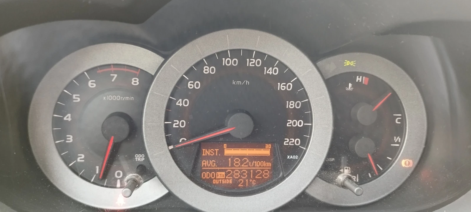 Toyota Rav4 2.0 бензин/газ 4х4, снимка 17 - Автомобили и джипове - 55687350