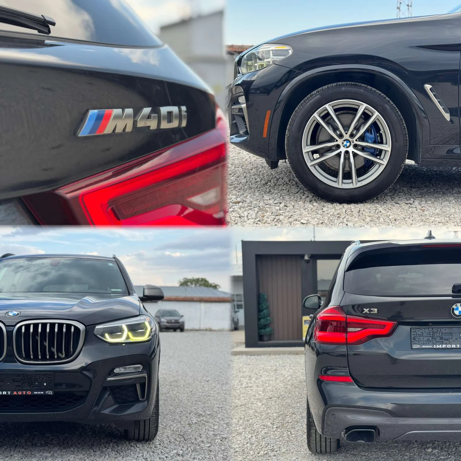 BMW X3 M40i* Xdrive* , снимка 17 - Автомобили и джипове - 55789173