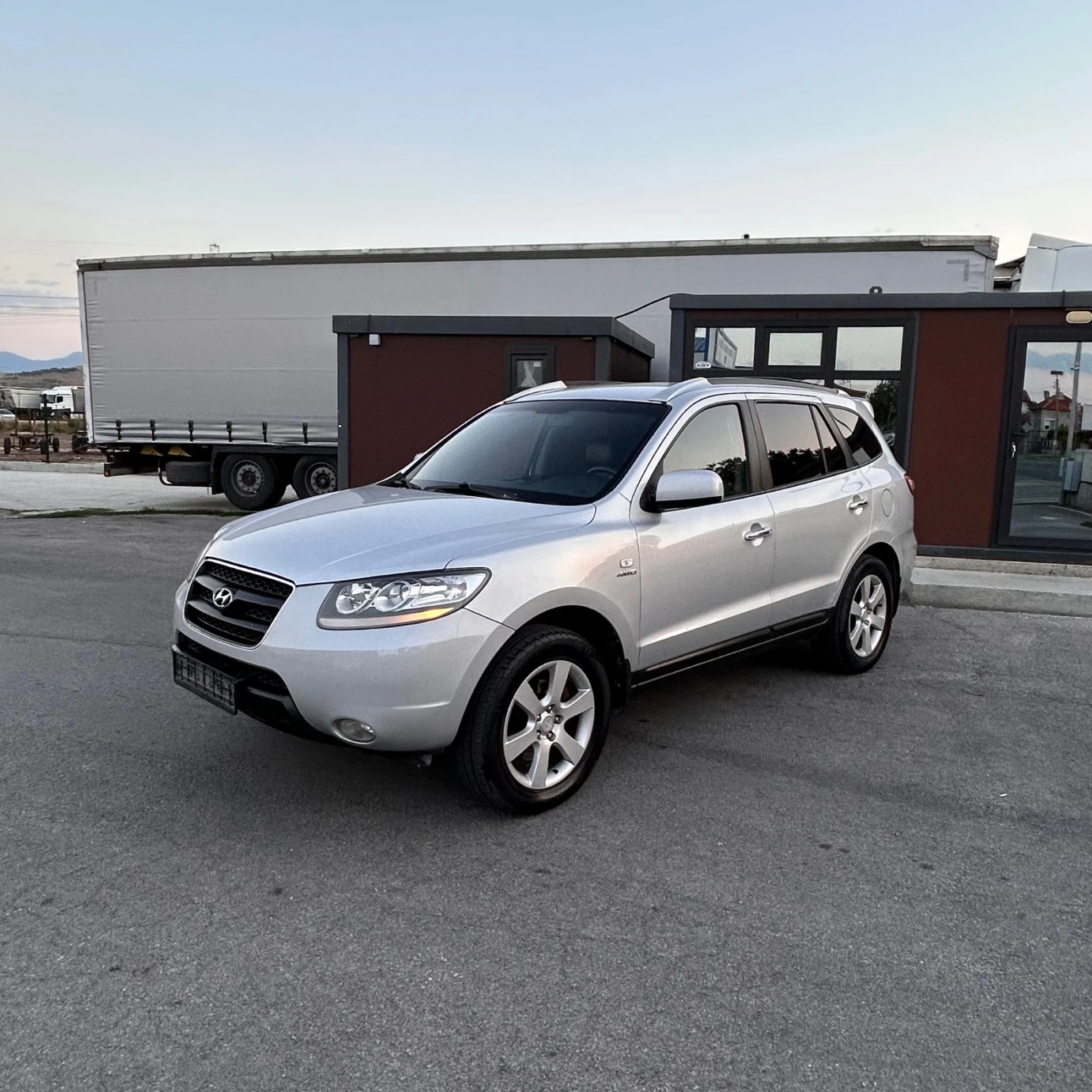 Hyundai Santa fe 2.2crdi , снимка 2 - Автомобили и джипове - 55875163
