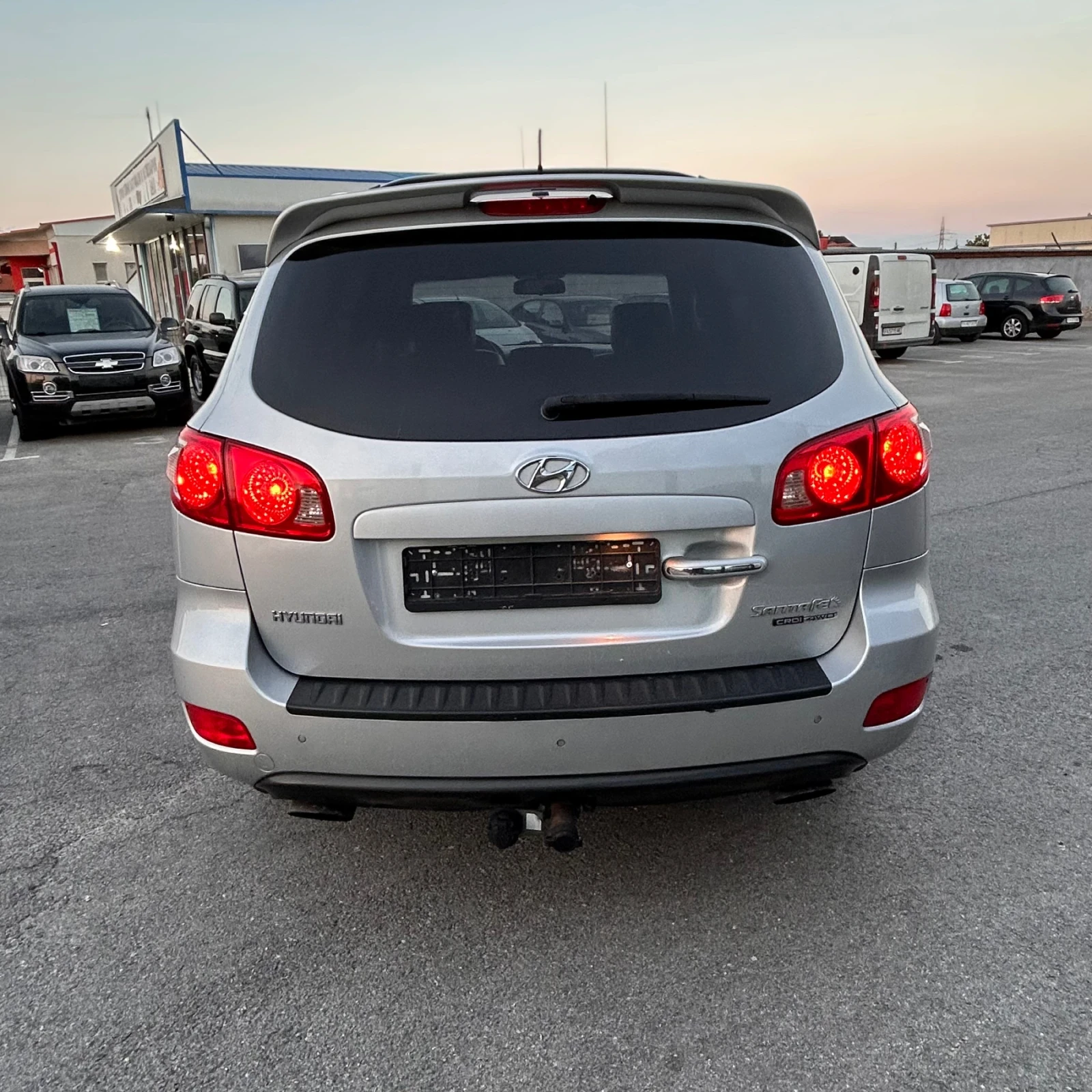 Hyundai Santa fe 2.2crdi , снимка 5 - Автомобили и джипове - 55875163