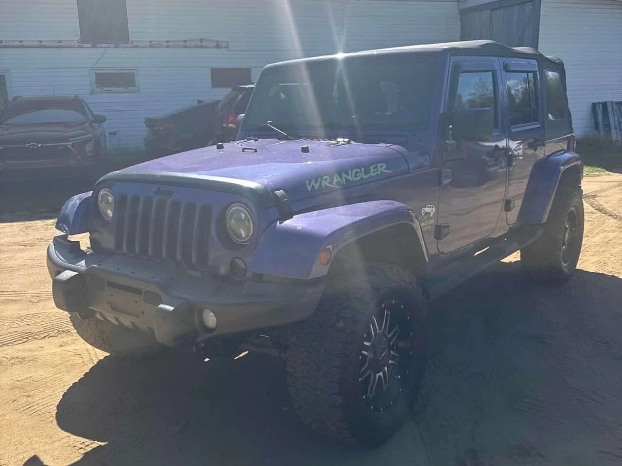 Jeep Wrangler * Backcountry * CARFAX * БЕЗ ПЪРВОНАЧАЛНА ВНОСКА