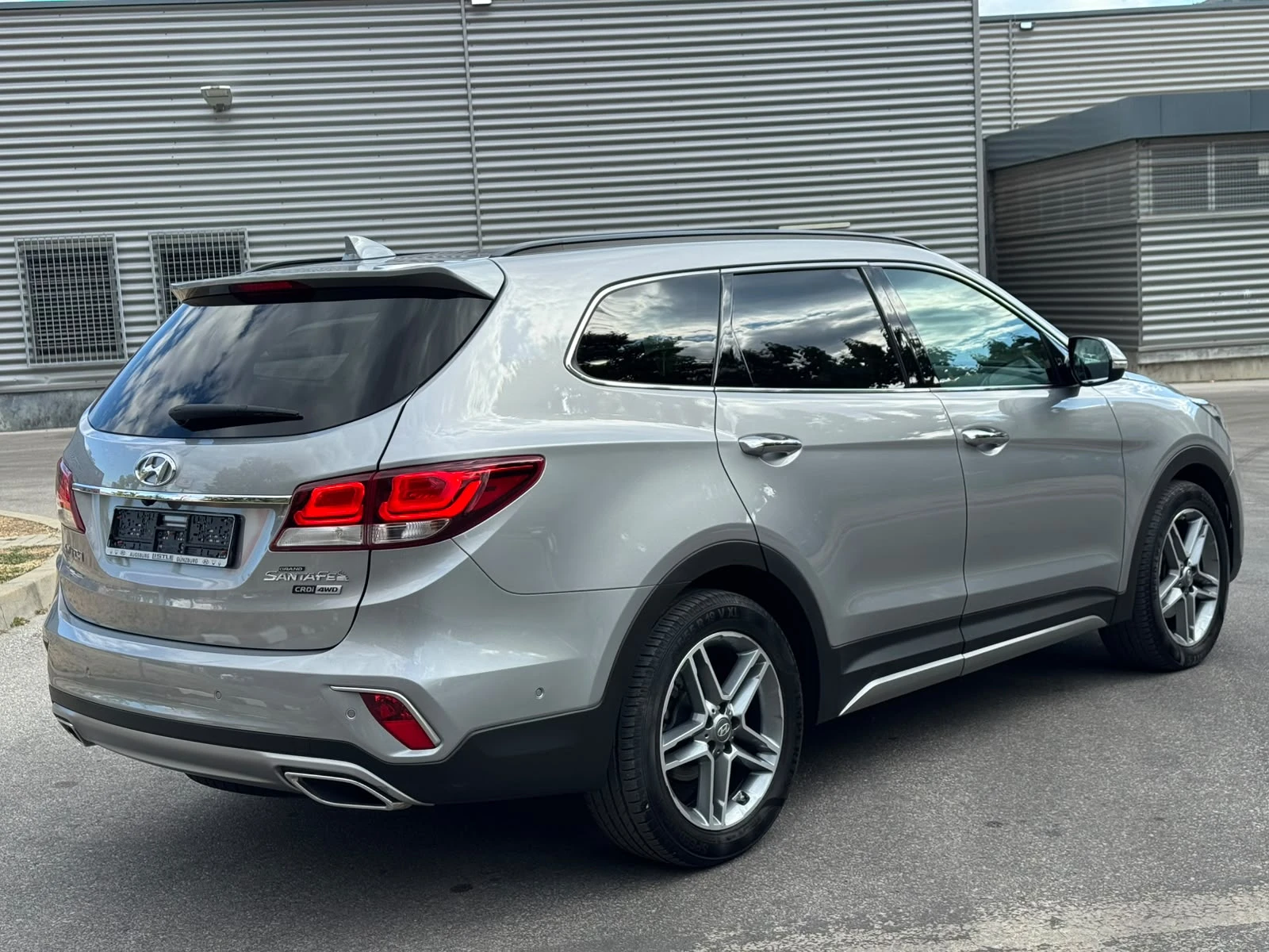Hyundai Santa fe 2.2CRDI FACE::GRAND::PREMIUM::4WD, снимка 4 - Автомобили и джипове - 56199760