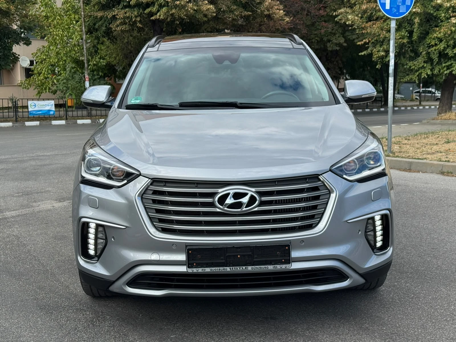 Hyundai Santa fe 2.2CRDI FACE::GRAND::PREMIUM::4WD, снимка 2 - Автомобили и джипове - 56199760