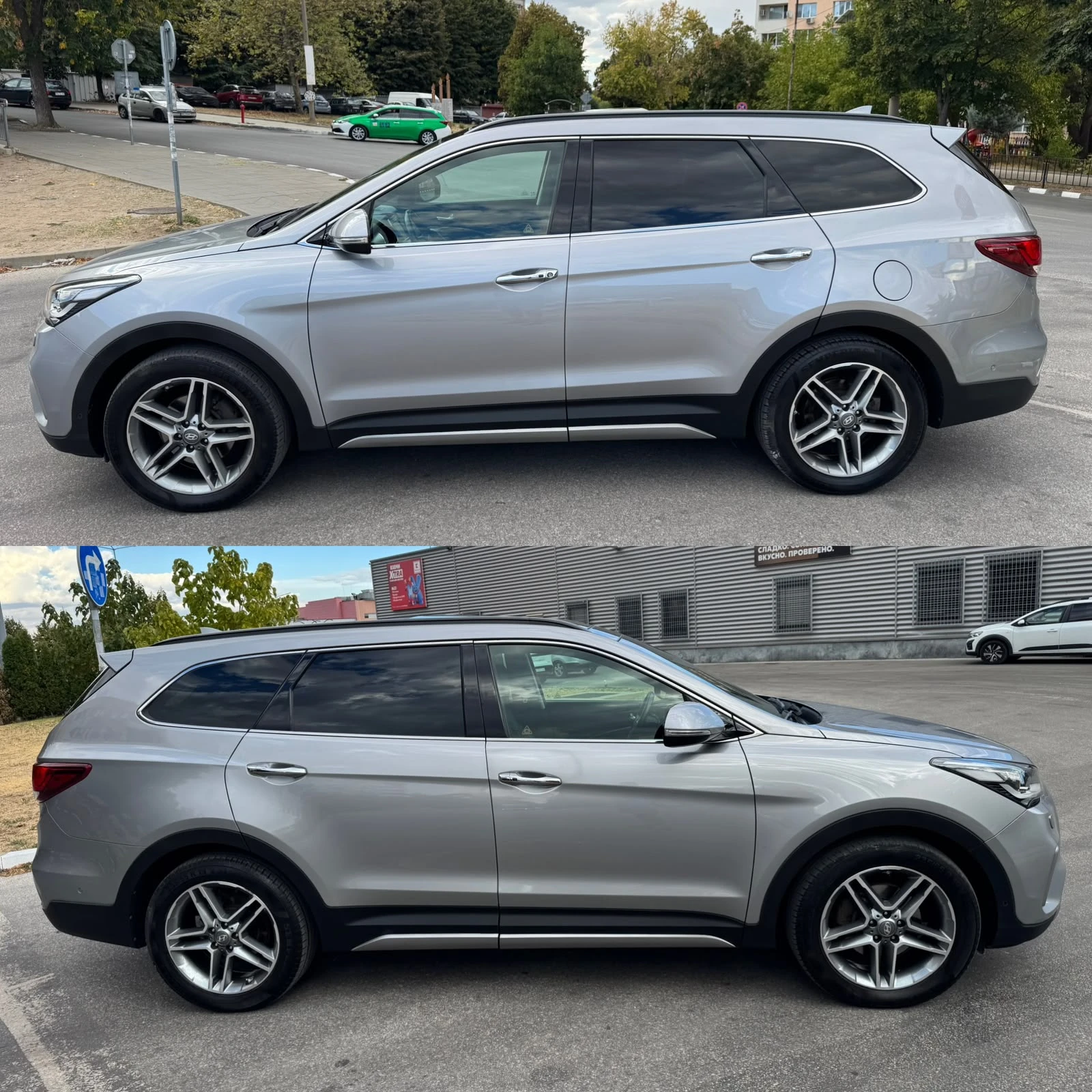 Hyundai Santa fe 2.2CRDI FACE::GRAND::PREMIUM::4WD, снимка 7 - Автомобили и джипове - 56199760