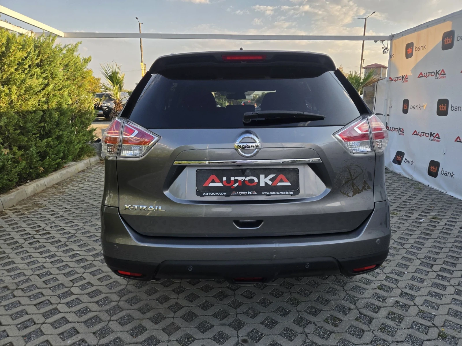 Nissan X-trail 1.6DCI-131кс= АВТОМАТ= 152.000км= 360= KEYLESS, снимка 4 - Автомобили и джипове - 56201621