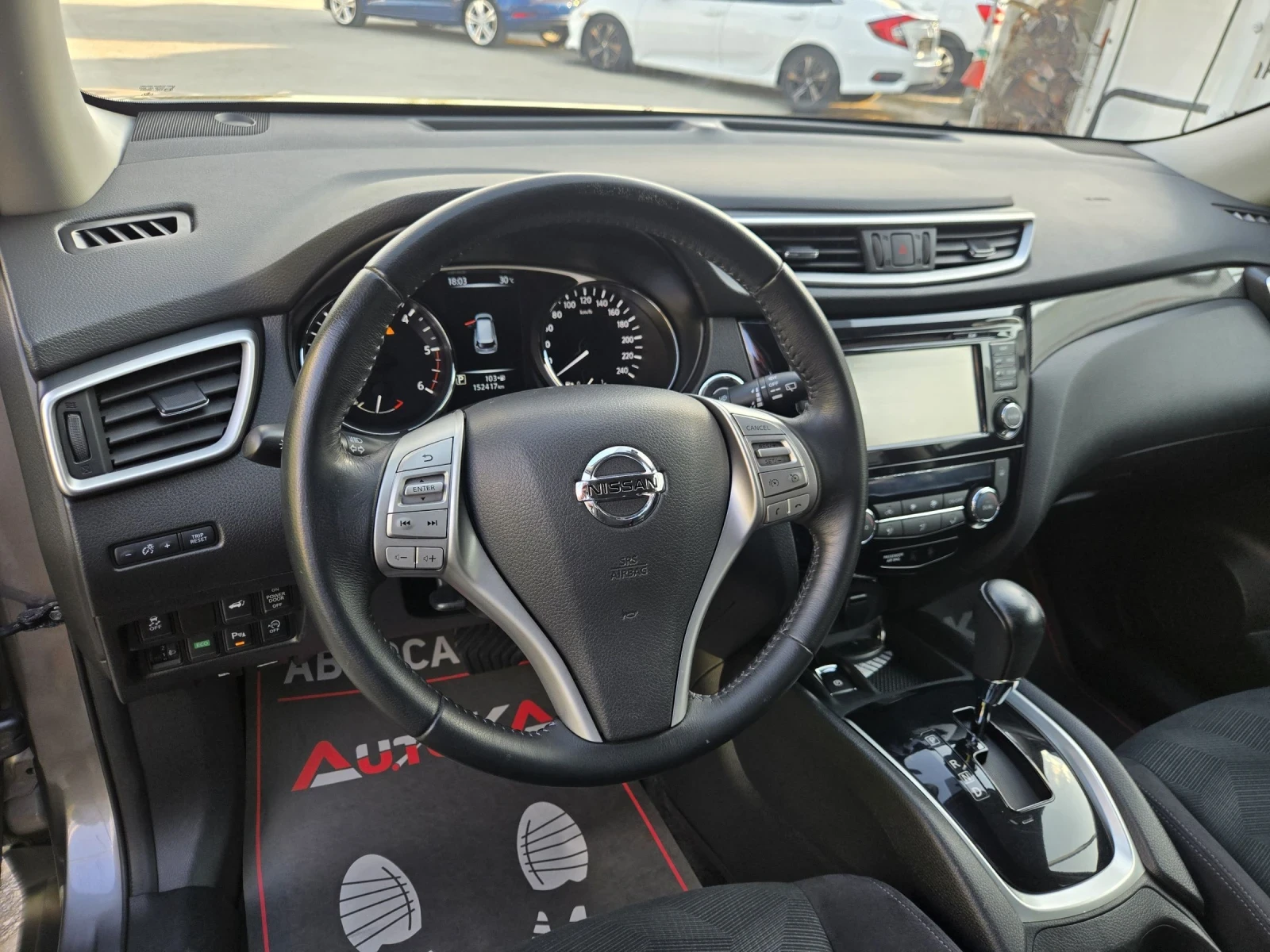Nissan X-trail 1.6DCI-131кс= АВТОМАТ= 152.000км= 360= KEYLESS, снимка 8 - Автомобили и джипове - 56201621