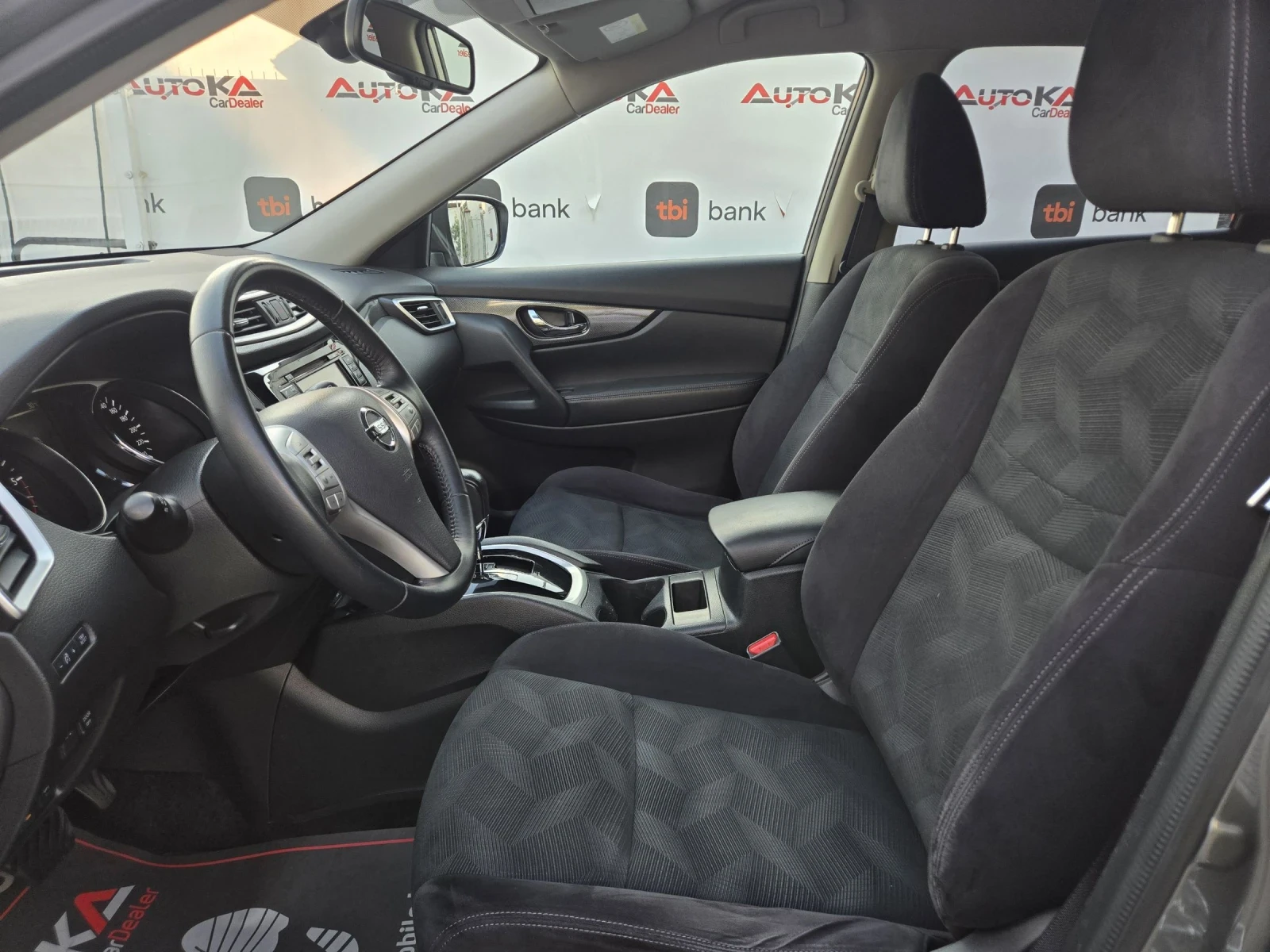 Nissan X-trail 1.6DCI-131кс= АВТОМАТ= 152.000км= 360= KEYLESS, снимка 7 - Автомобили и джипове - 56201621