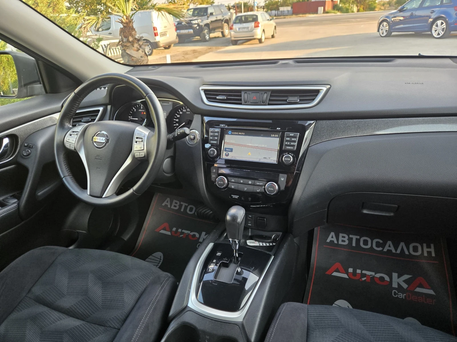 Nissan X-trail 1.6DCI-131кс= АВТОМАТ= 152.000км= 360= KEYLESS, снимка 13 - Автомобили и джипове - 56201621
