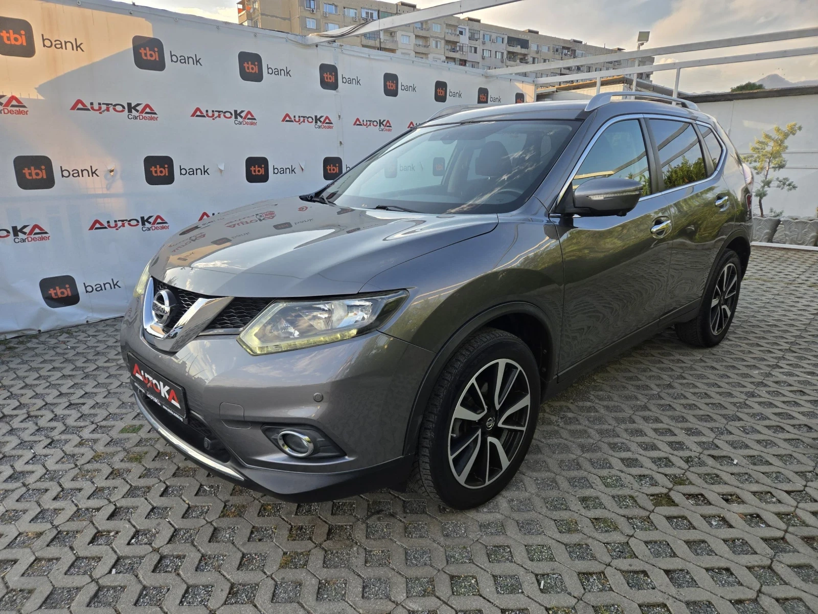 Nissan X-trail 1.6DCI-131кс= АВТОМАТ= 152.000км= 360= KEYLESS, снимка 6 - Автомобили и джипове - 56201621