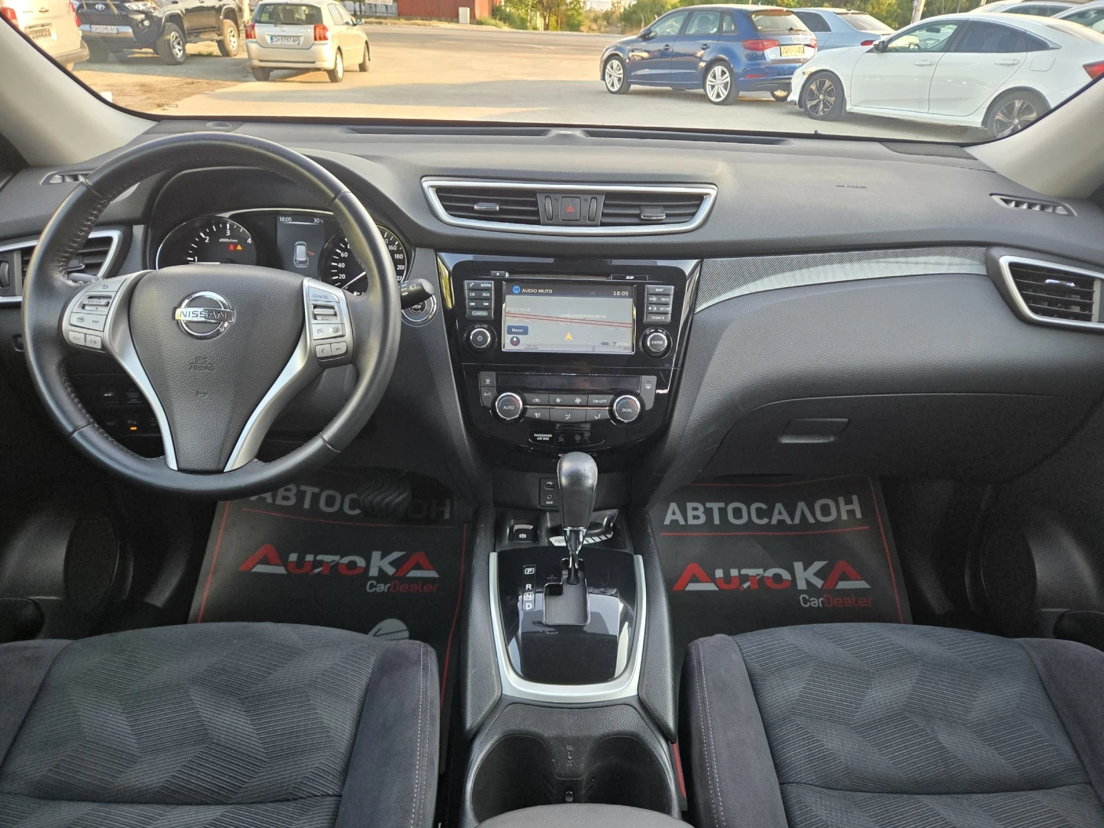 Nissan X-trail 1.6DCI-131кс= АВТОМАТ= 152.000км= 360= KEYLESS, снимка 12 - Автомобили и джипове - 56201621