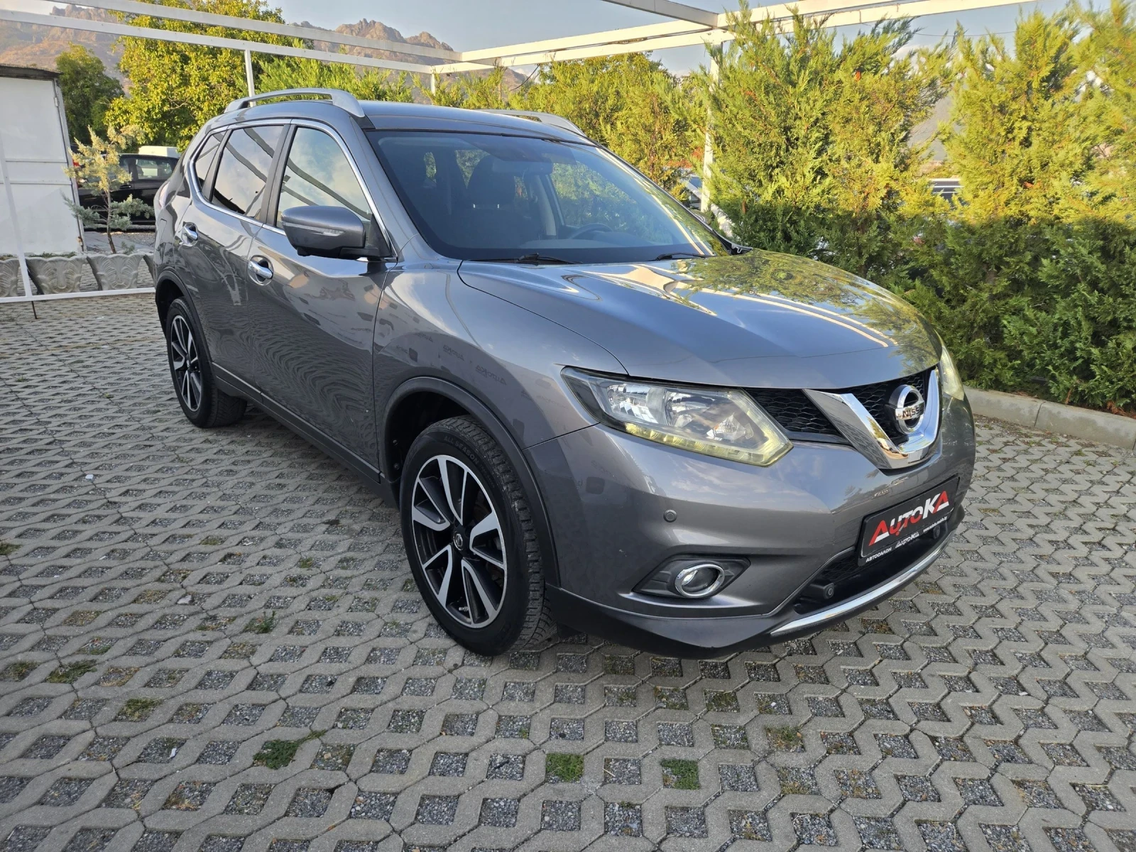 Nissan X-trail 1.6DCI-131кс= АВТОМАТ= 152.000км= 360= KEYLESS, снимка 2 - Автомобили и джипове - 56201621