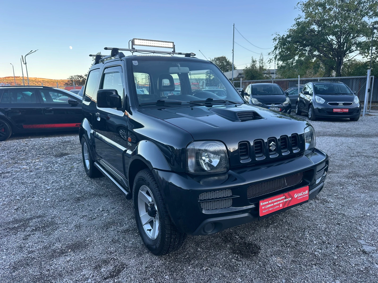 Suzuki Jimny 1.5DCI 85kc KLIMA FACE TOPPP