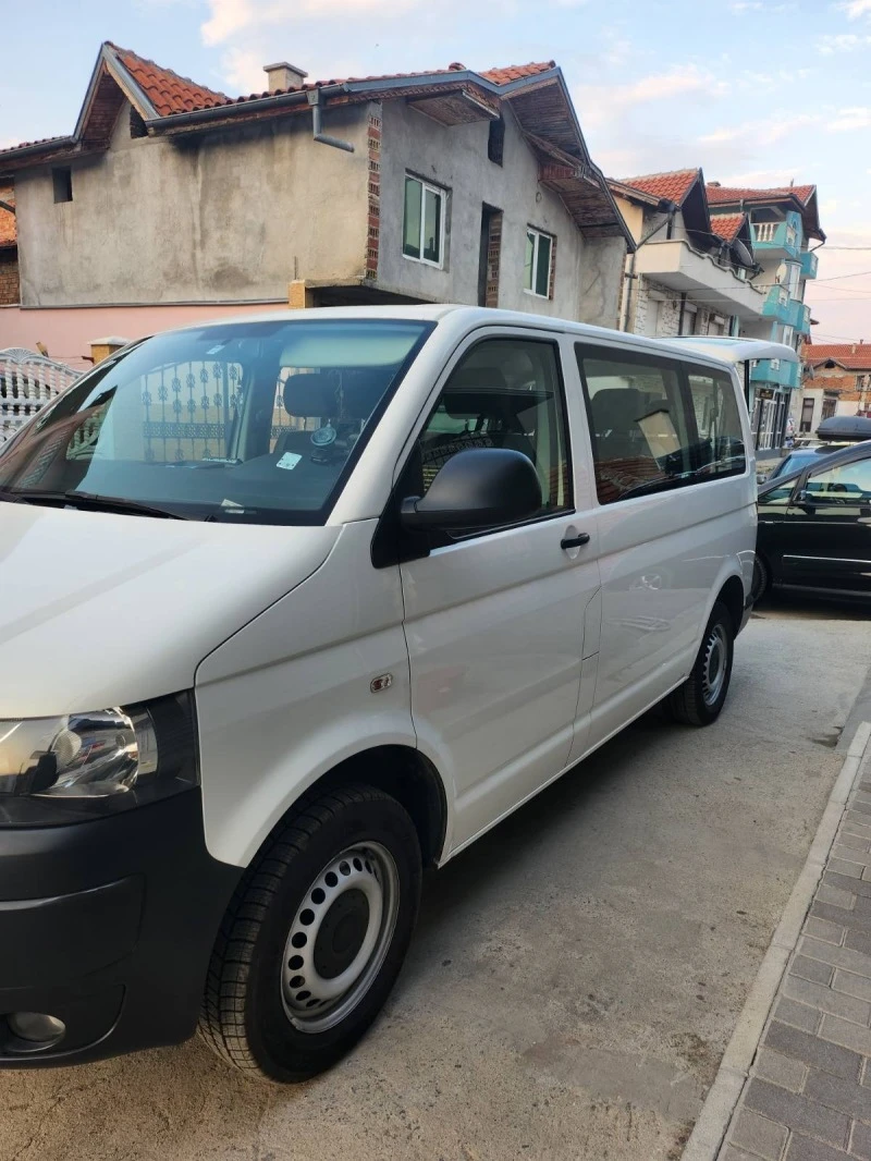 VW Transporter, снимка 4 - Бусове и автобуси - 47630722