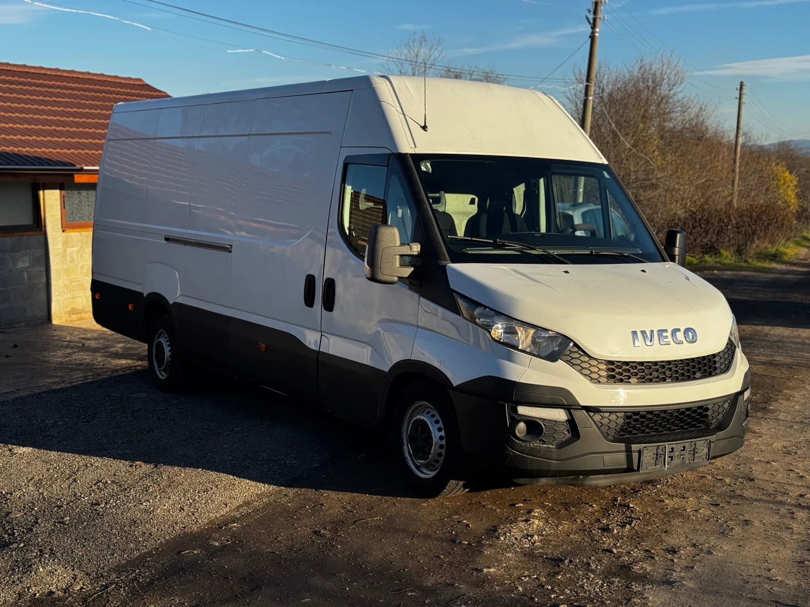 Iveco Daily 35s15 3.0* 150к.с.* Клима, снимка 1