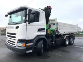 ������ Scania G G410 6x2/4 Palfinger PK 26002 EH-F Ladekran 3-way