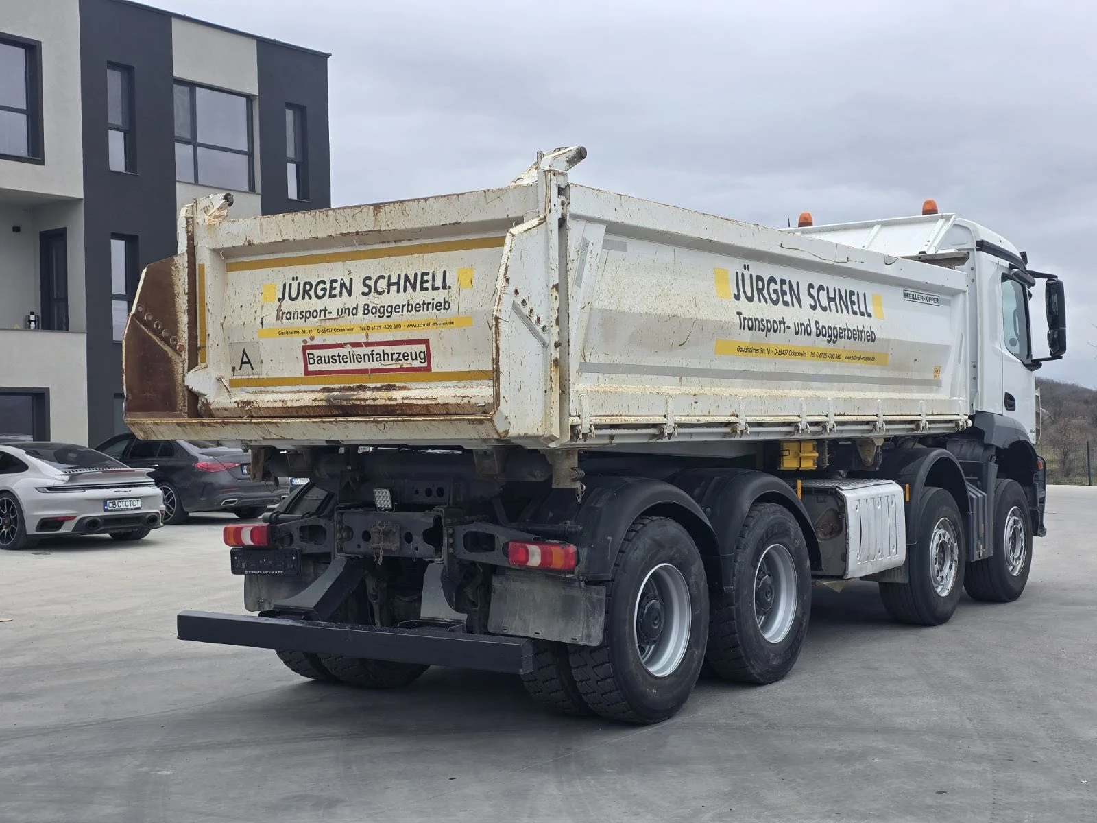 Mercedes-Benz Arocs 3246, снимка 7 - Камиони - 54248140