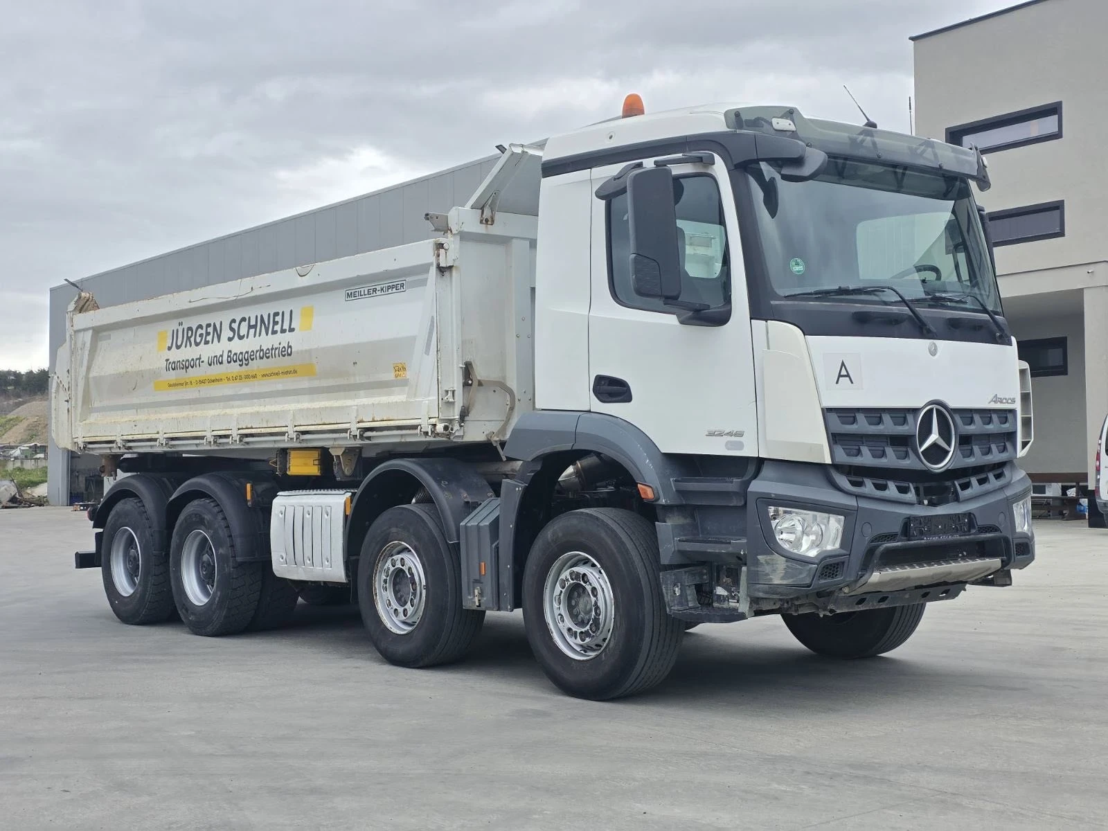 Mercedes-Benz Arocs 3246, снимка 2 - Камиони - 54248140